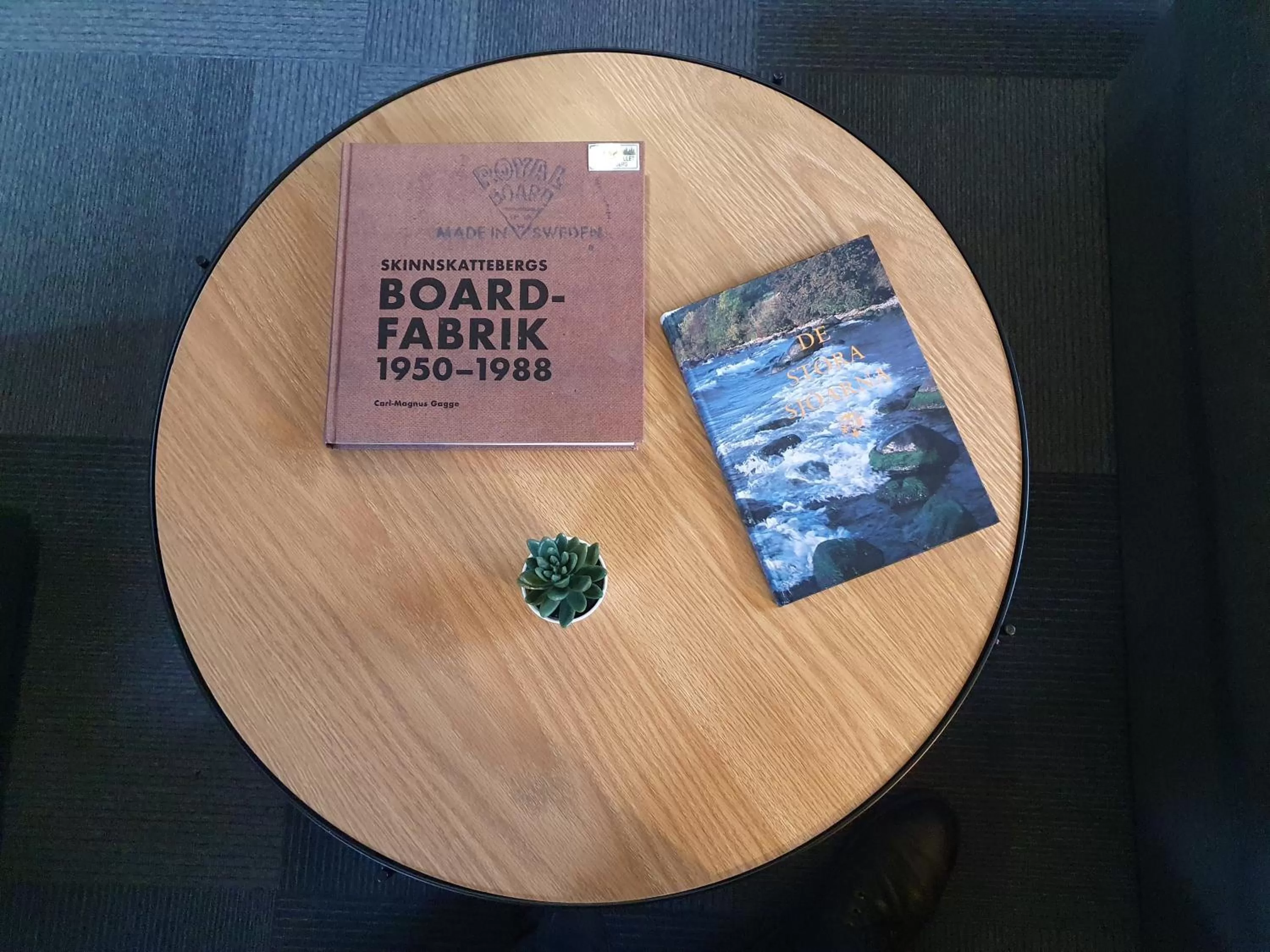 Decorative detail in Brukshotellet Skinnsberg