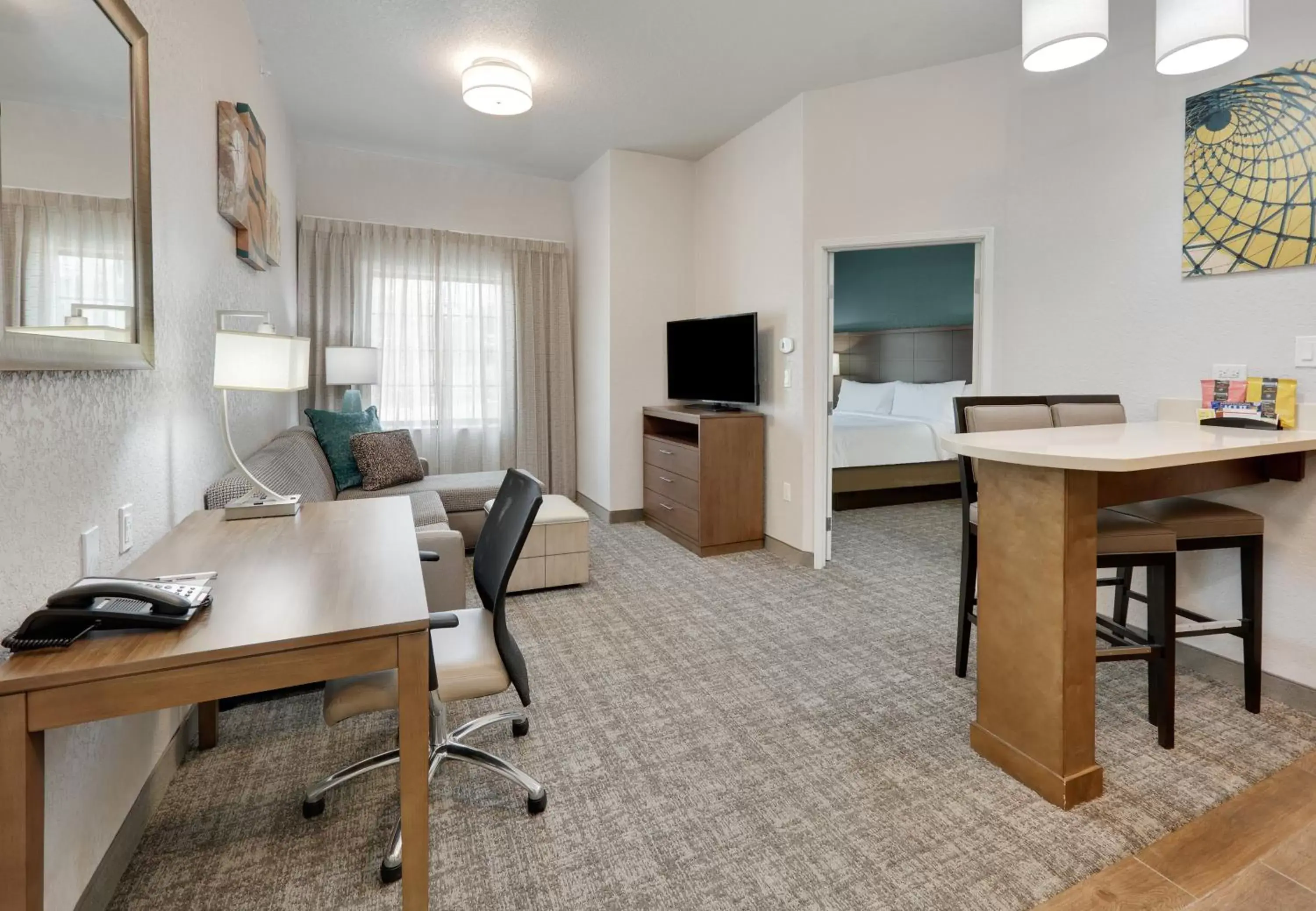 One-Bedroom King Suite in Staybridge Suites San Antonio - Schertz by IHG One-Bedroom King Suite in Staybridge Suites San Antonio - Schertz by IHG