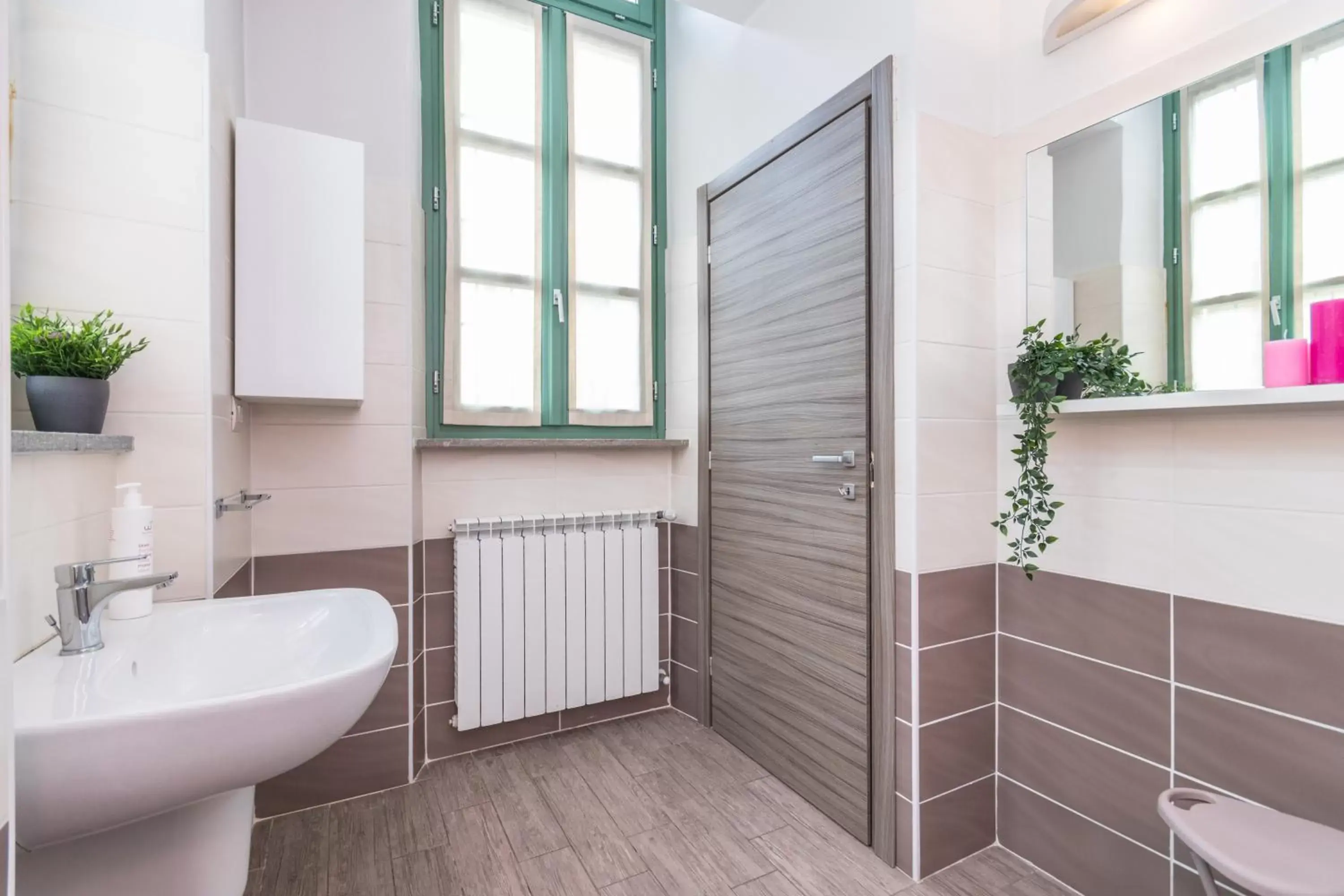 Bathroom in Housing Giulia