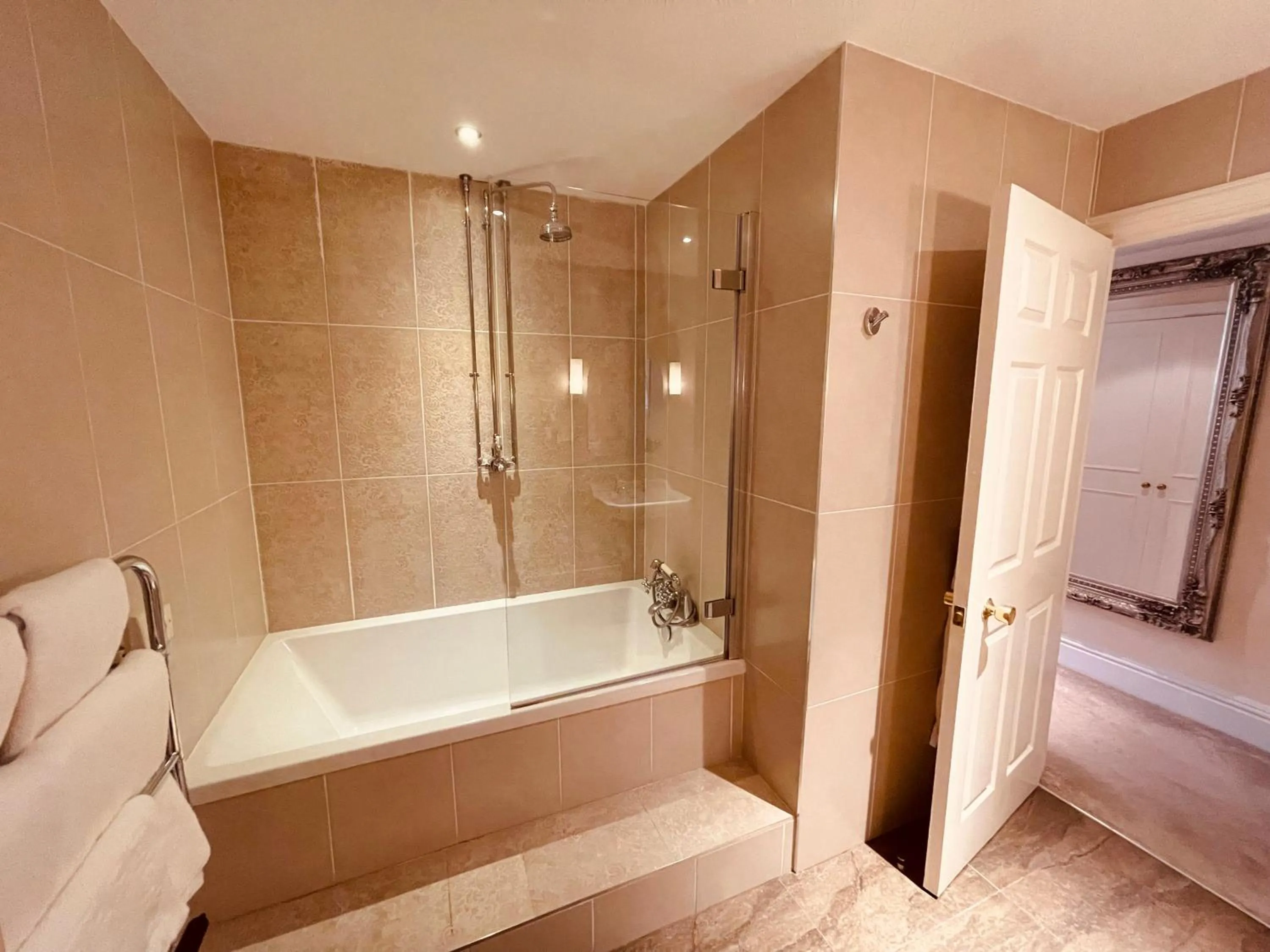 Bath in Nuthurst Grange Country House Hotel & Restaurant