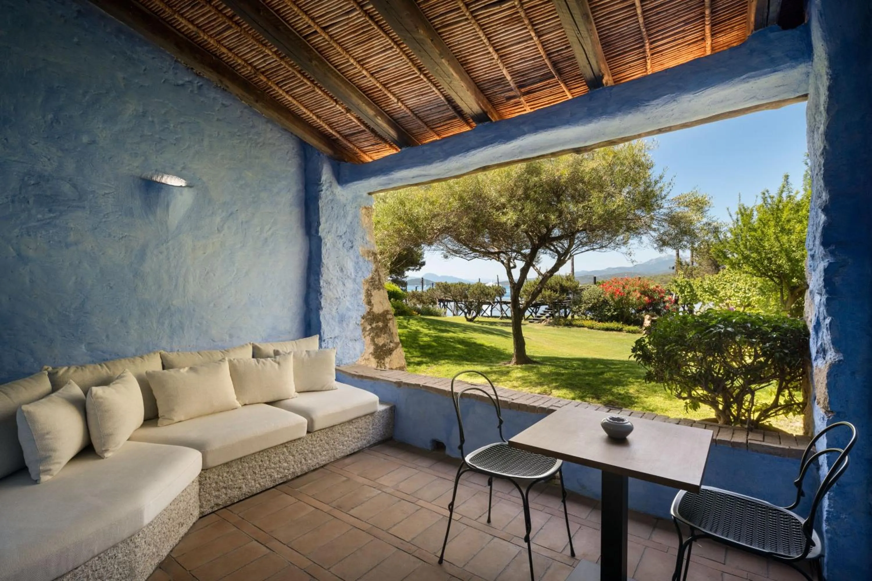 Photo of the whole room in Hotel Cala di Volpe, a Luxury Collection Hotel, Costa Smeralda