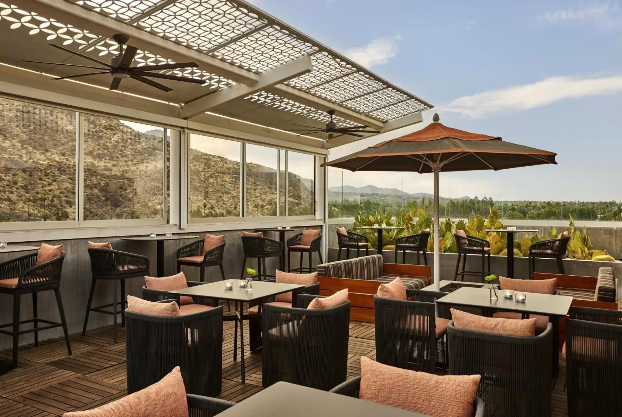 Restaurant/Places to Eat in Kimpton Rowan Palm Springs Hotel, an IHG Hotel