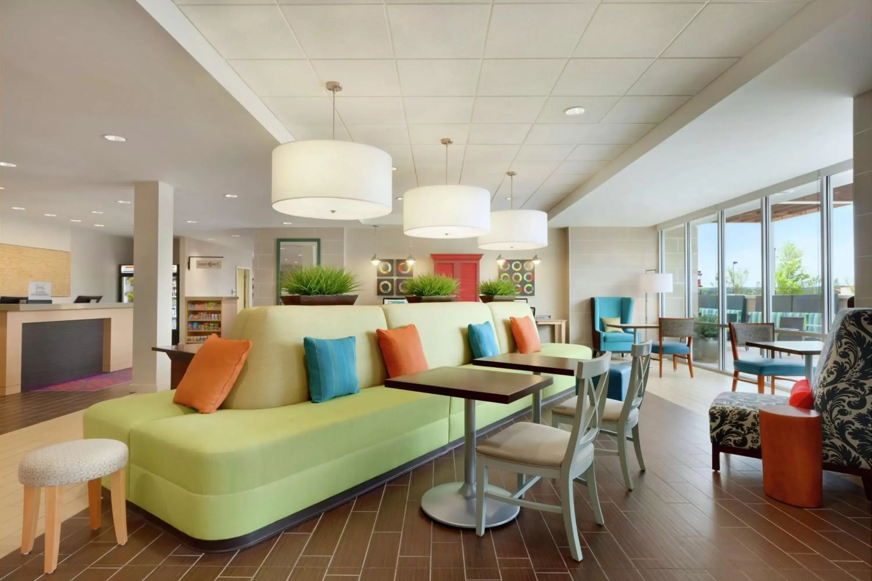 Lobby or reception in Home2 Suites by Hilton Durham Chapel Hill