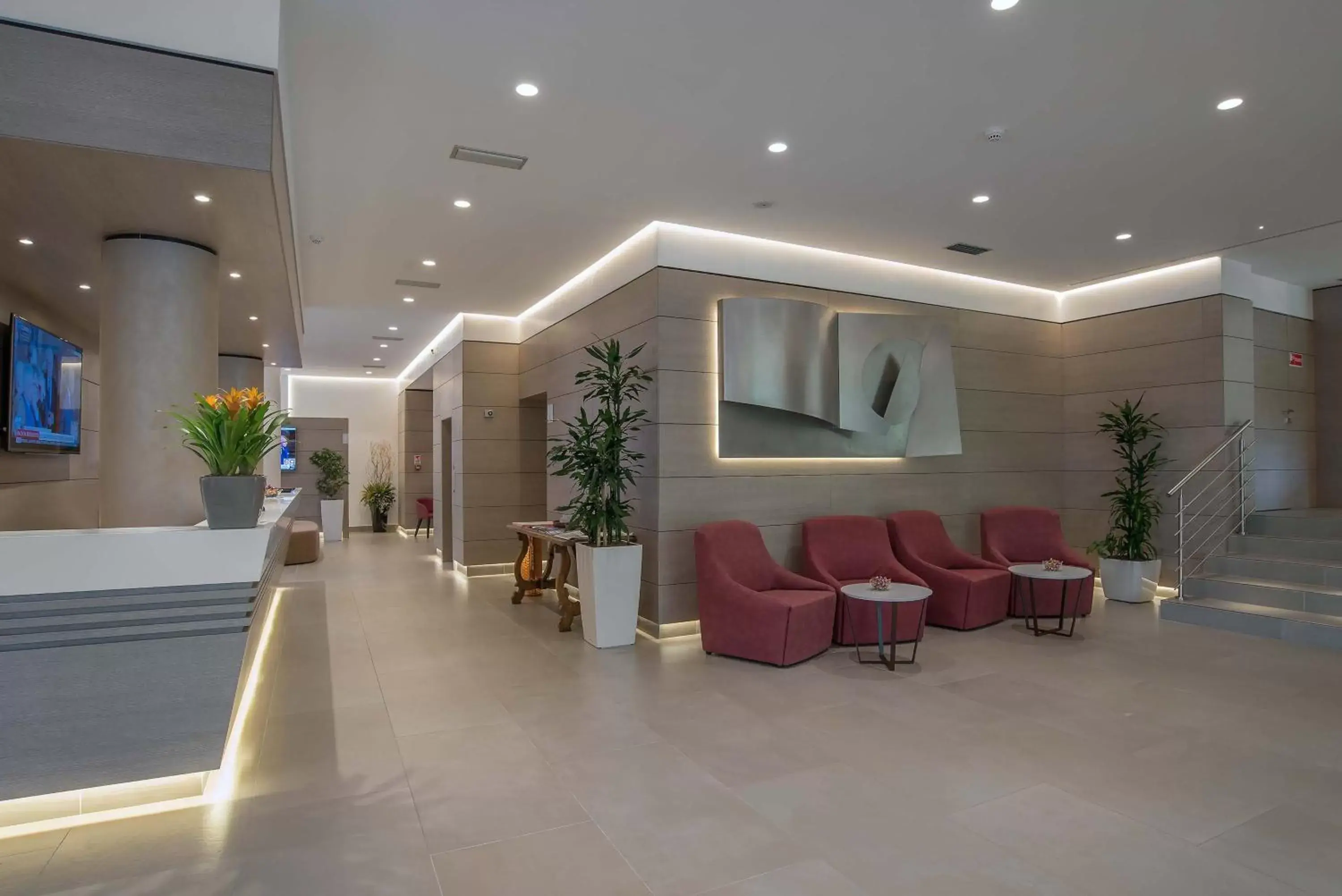 Lobby or reception in Hotel La Giocca