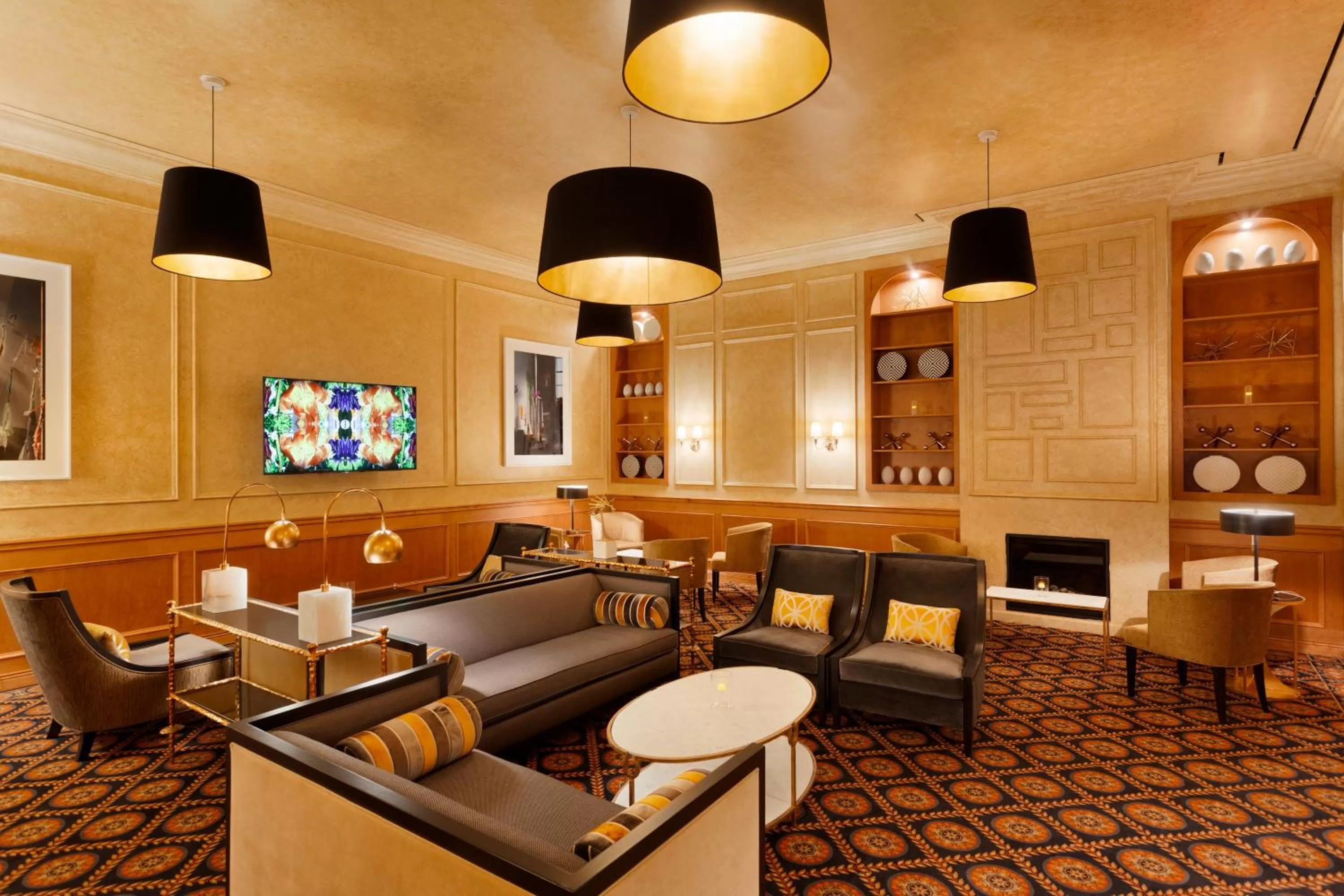 Lobby or reception in Executive Hotel Le Soleil New York