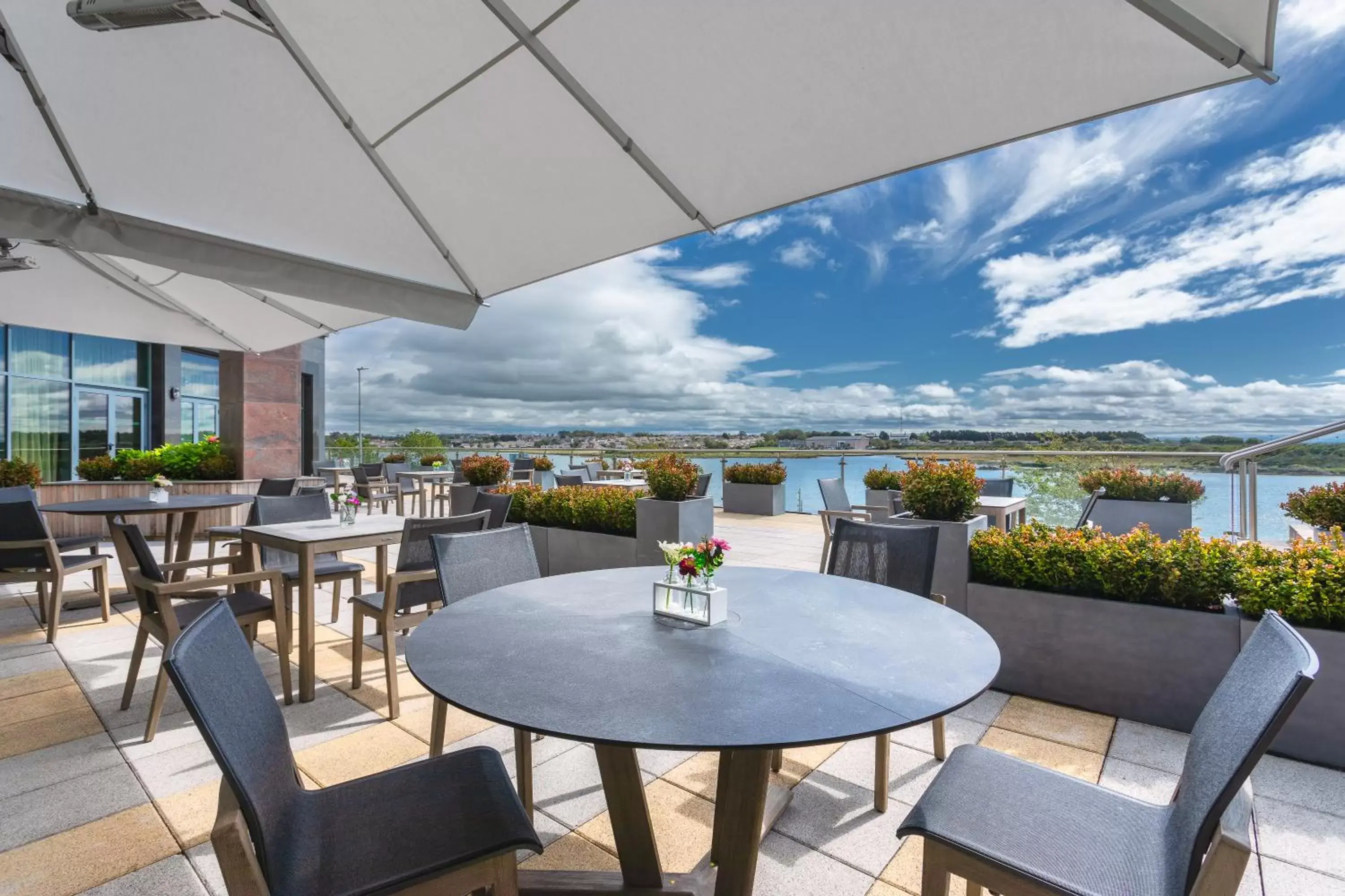 Balcony/Terrace in The Galmont Hotel & Spa