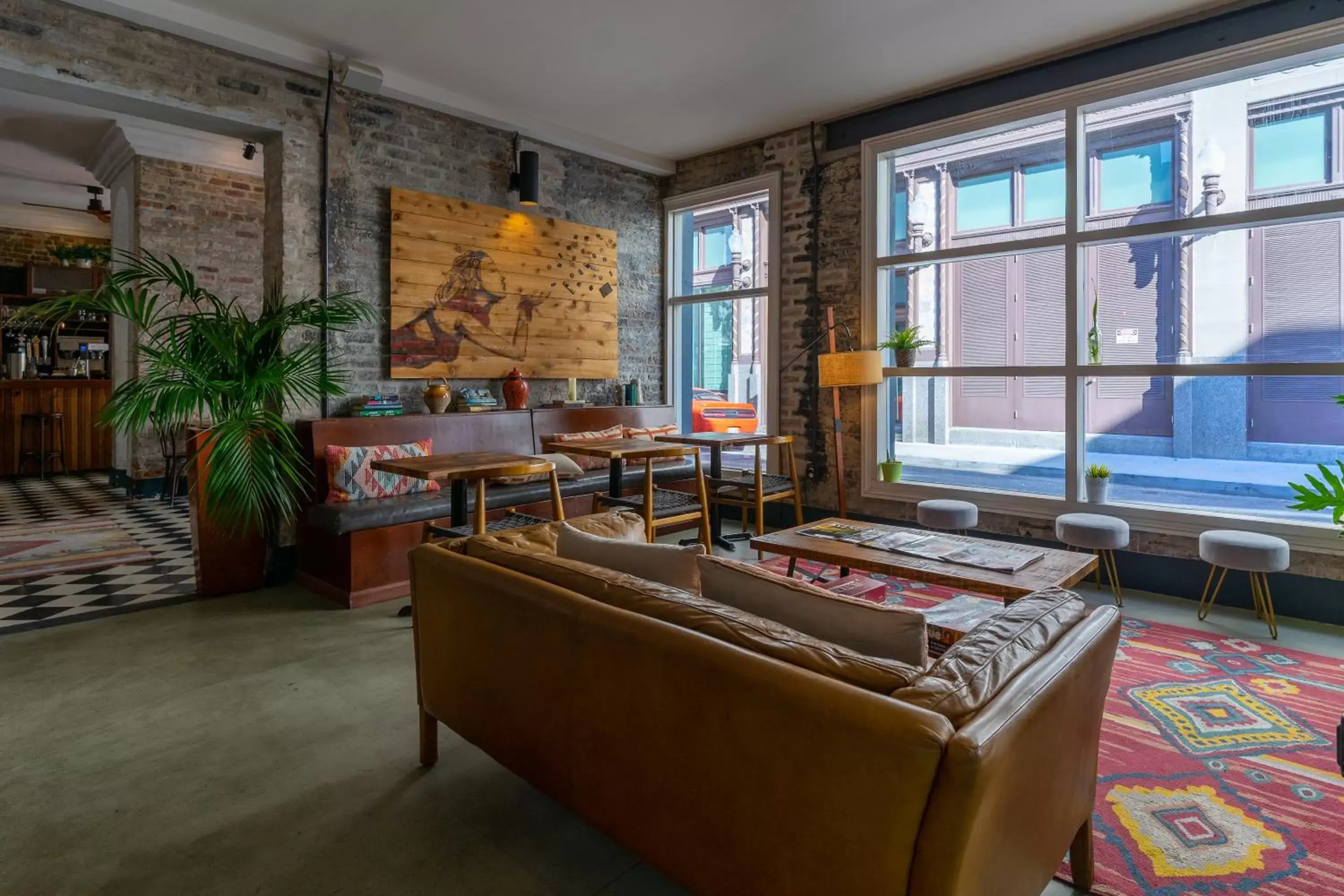 Lobby or reception, Seating Area in Selina Catahoula New Orleans