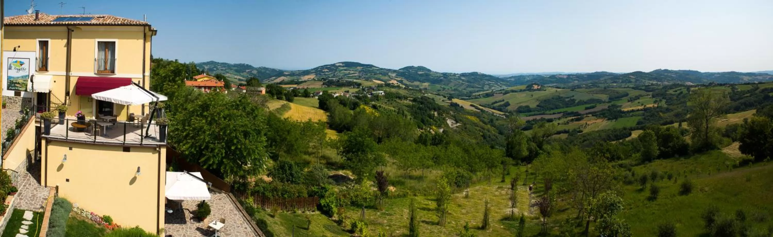 Property building in Albergo Diffuso Spa - Il Poggetto tra Urbino & San Marino