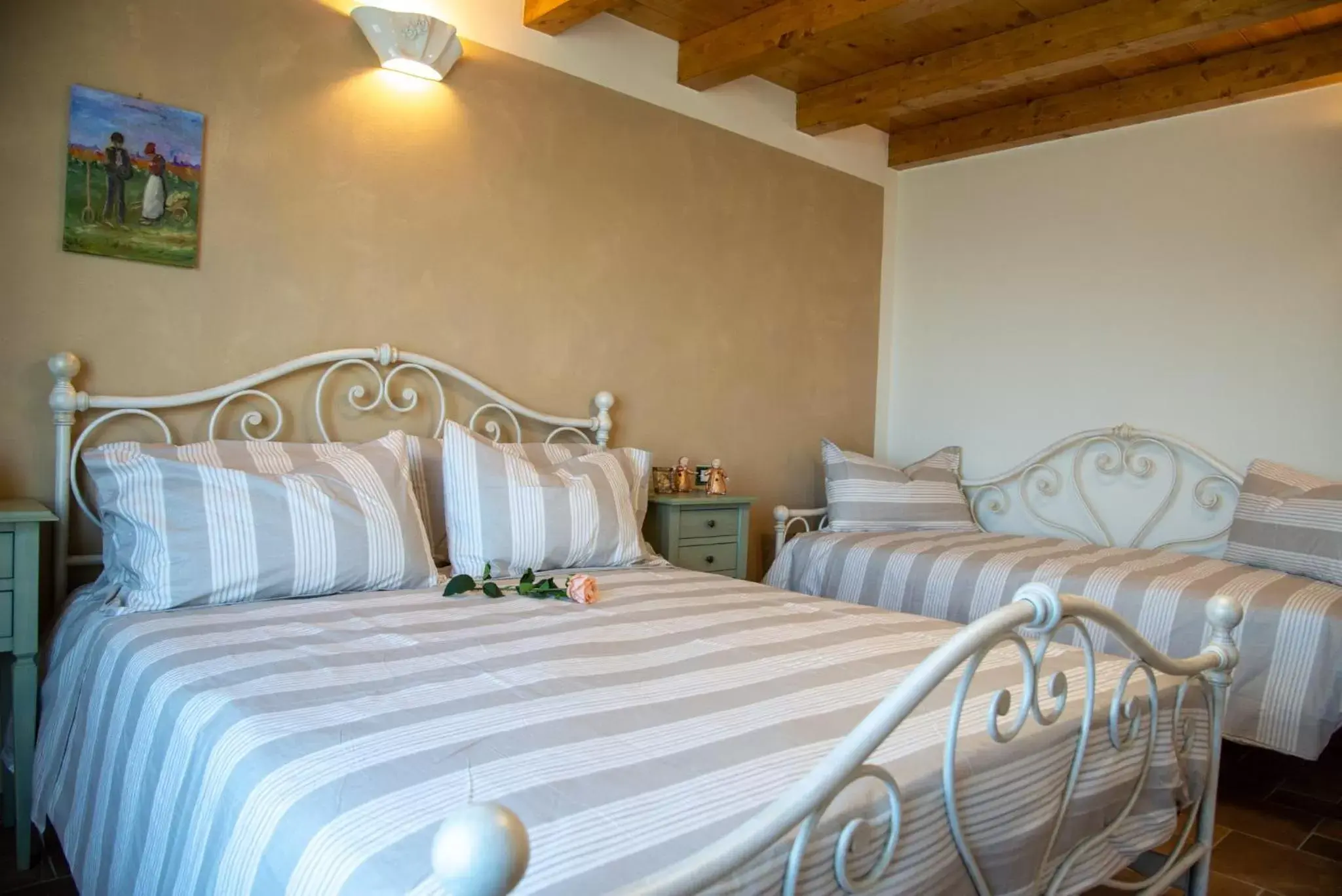 Bed in La Beppa - Casa Vacanza