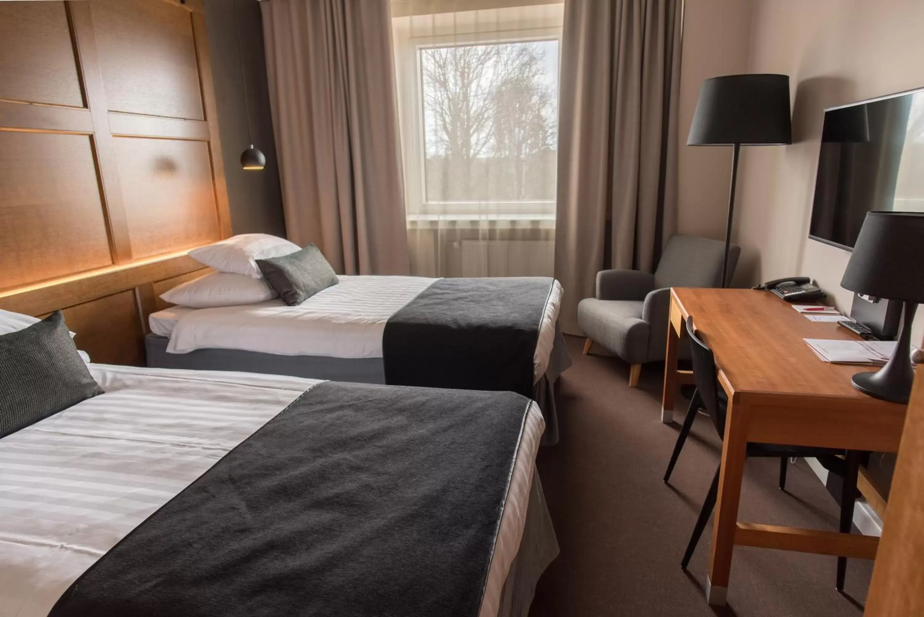 Standard Twin Room in Original Sokos Hotel Vaakuna Joensuu Standard Twin Room in Original Sokos Hotel Vaakuna Joensuu