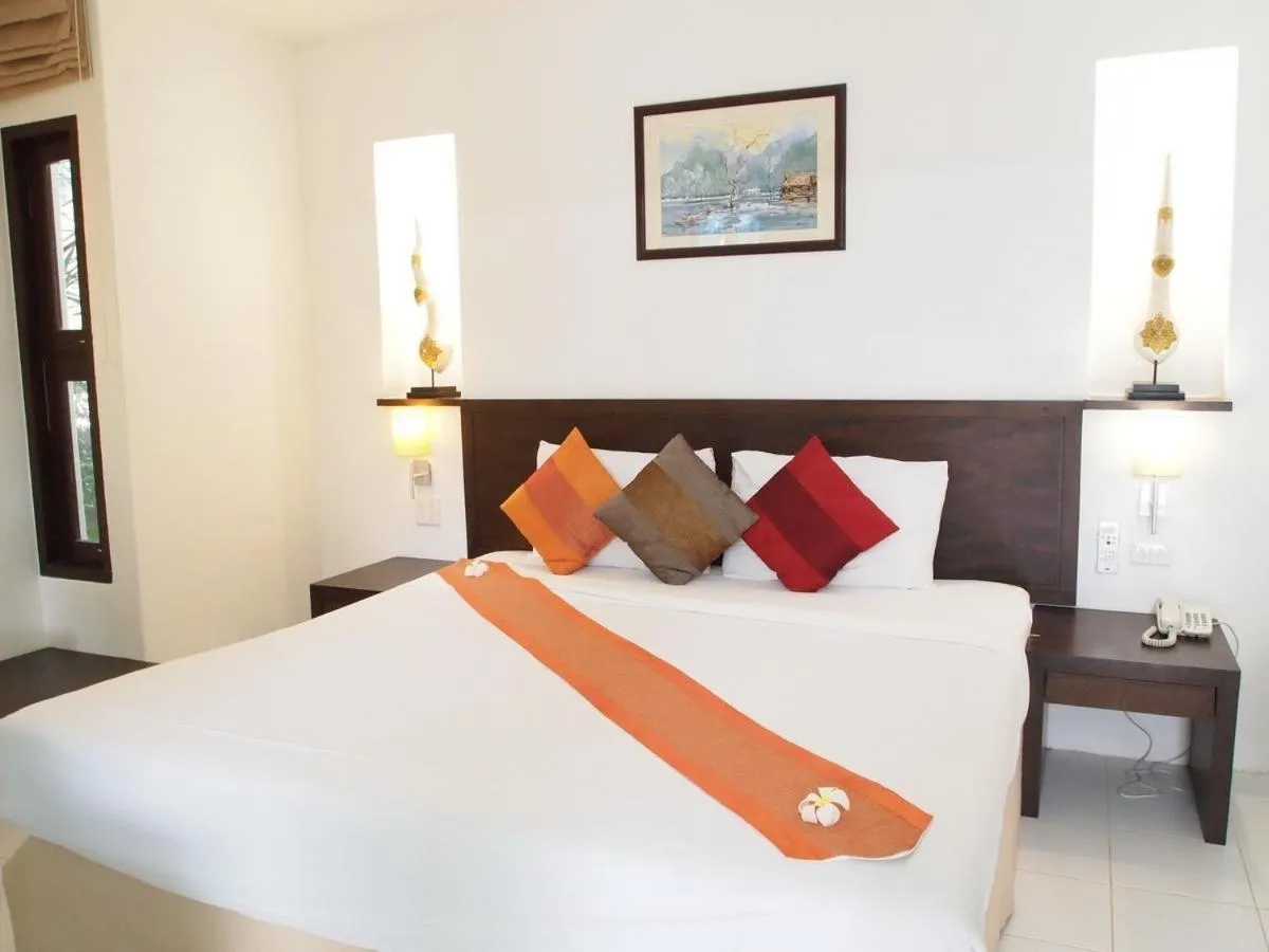 Bed in Evergreen Resort