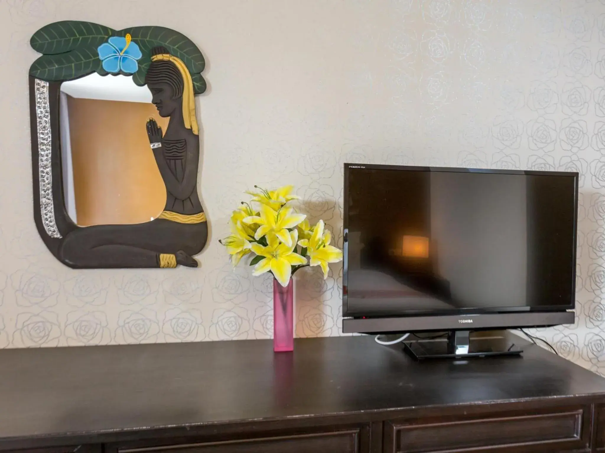 TV and multimedia, TV/Entertainment Center in All Together Suite Hotel