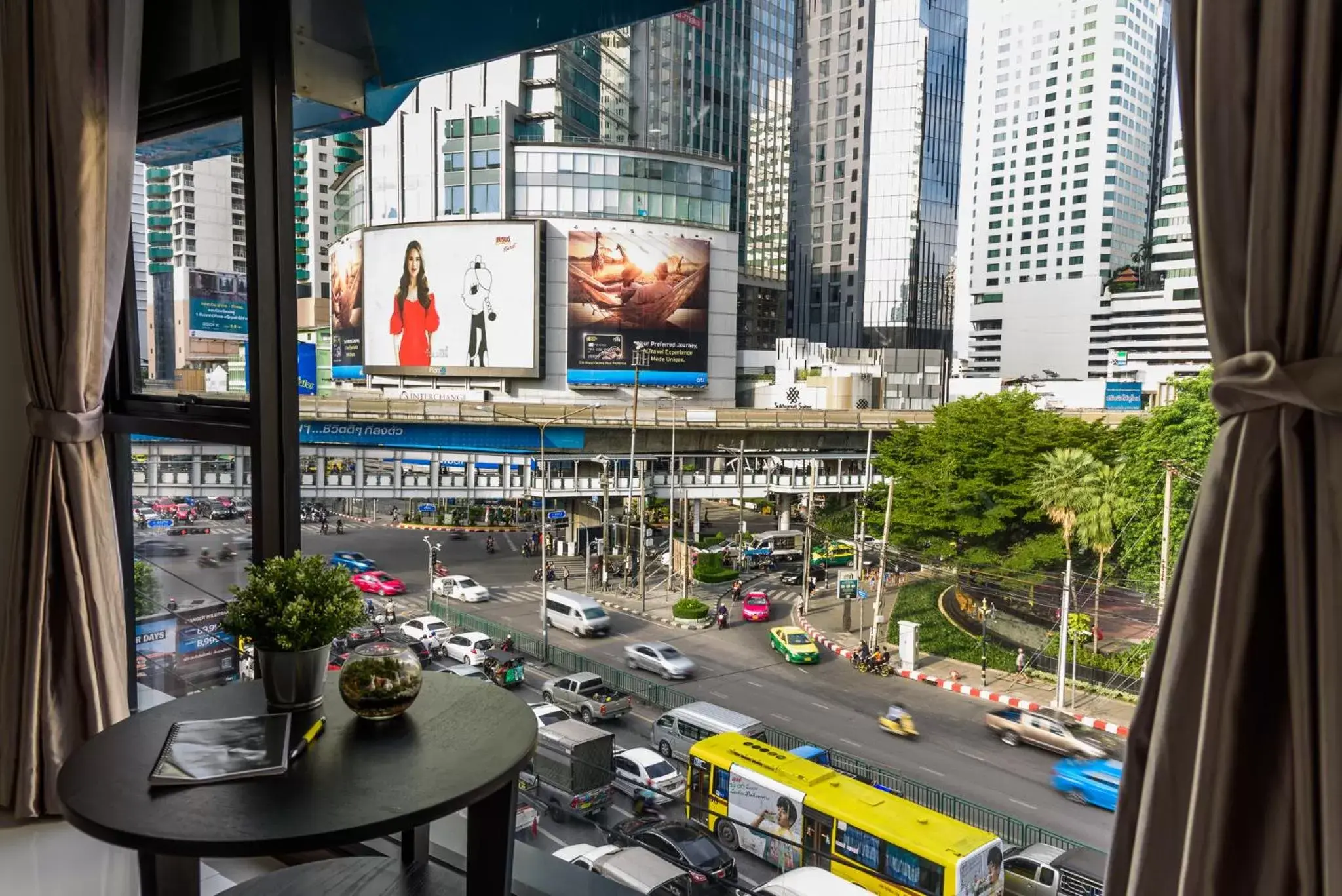 City view in The Connex Asoke