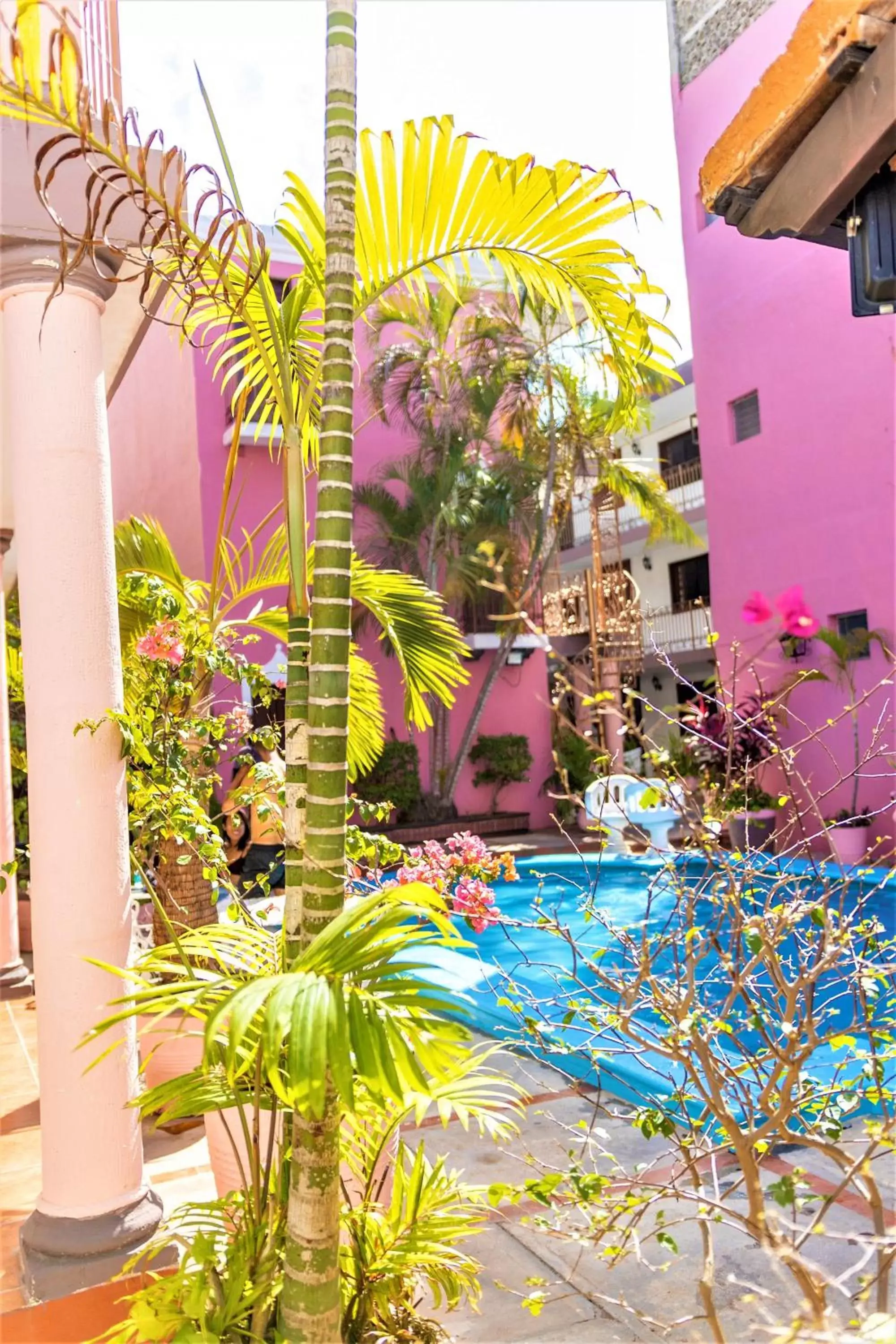 Swimming Pool in Hotel Santa Lucía