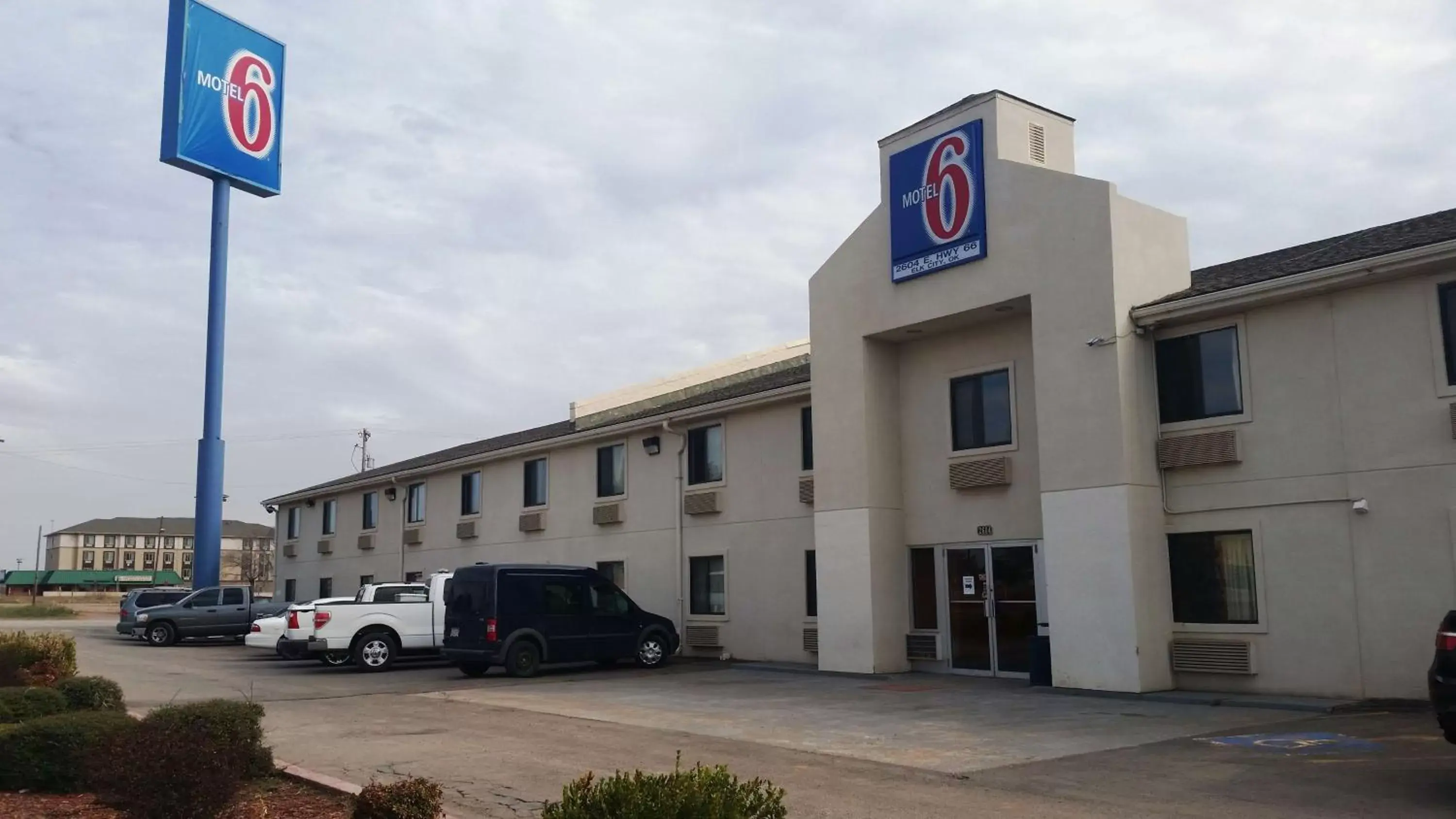 Property Building in Motel 6 Elk City, Ok