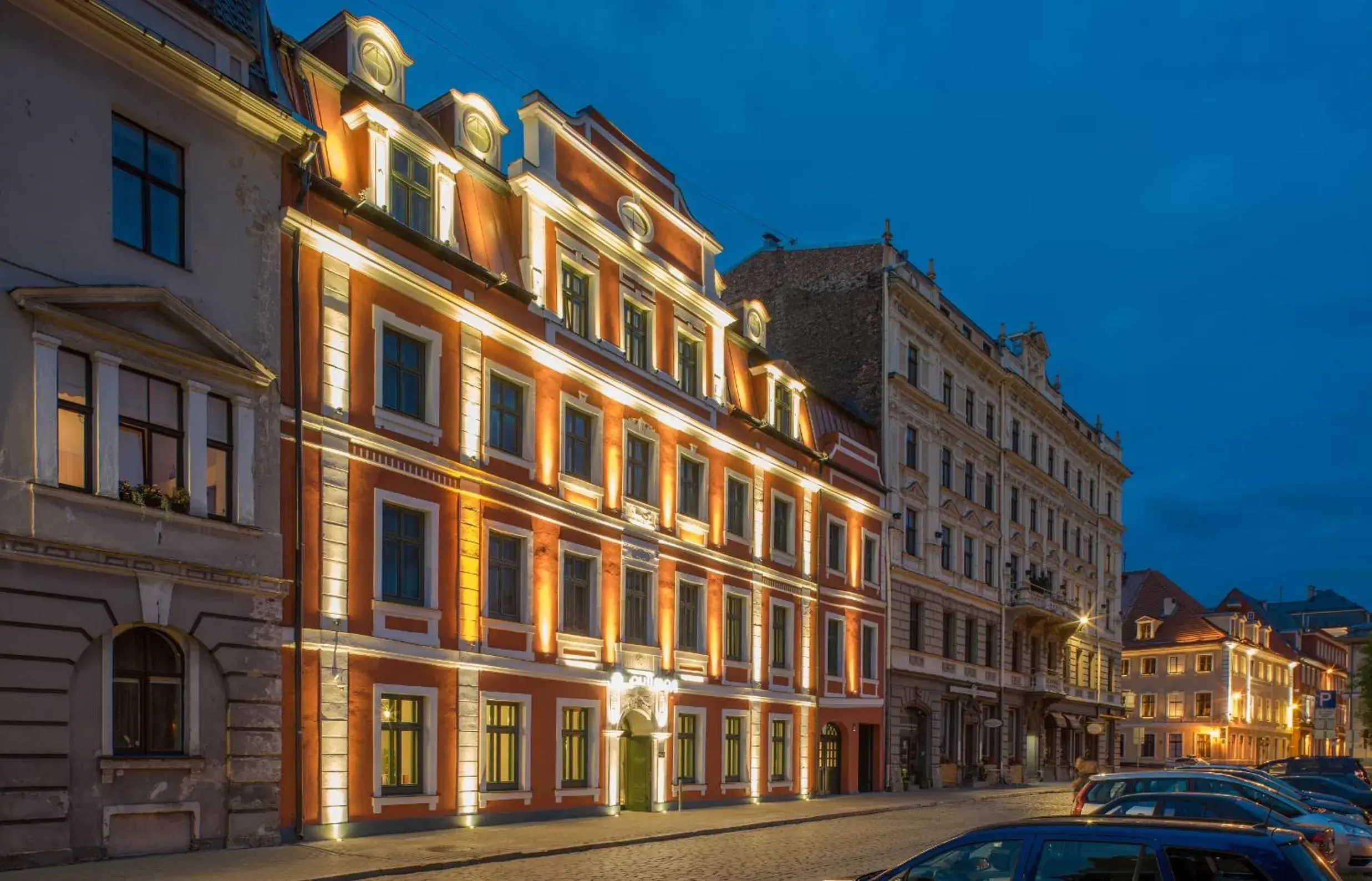 Facade/entrance, Neighborhood in Pullman Riga Old Town