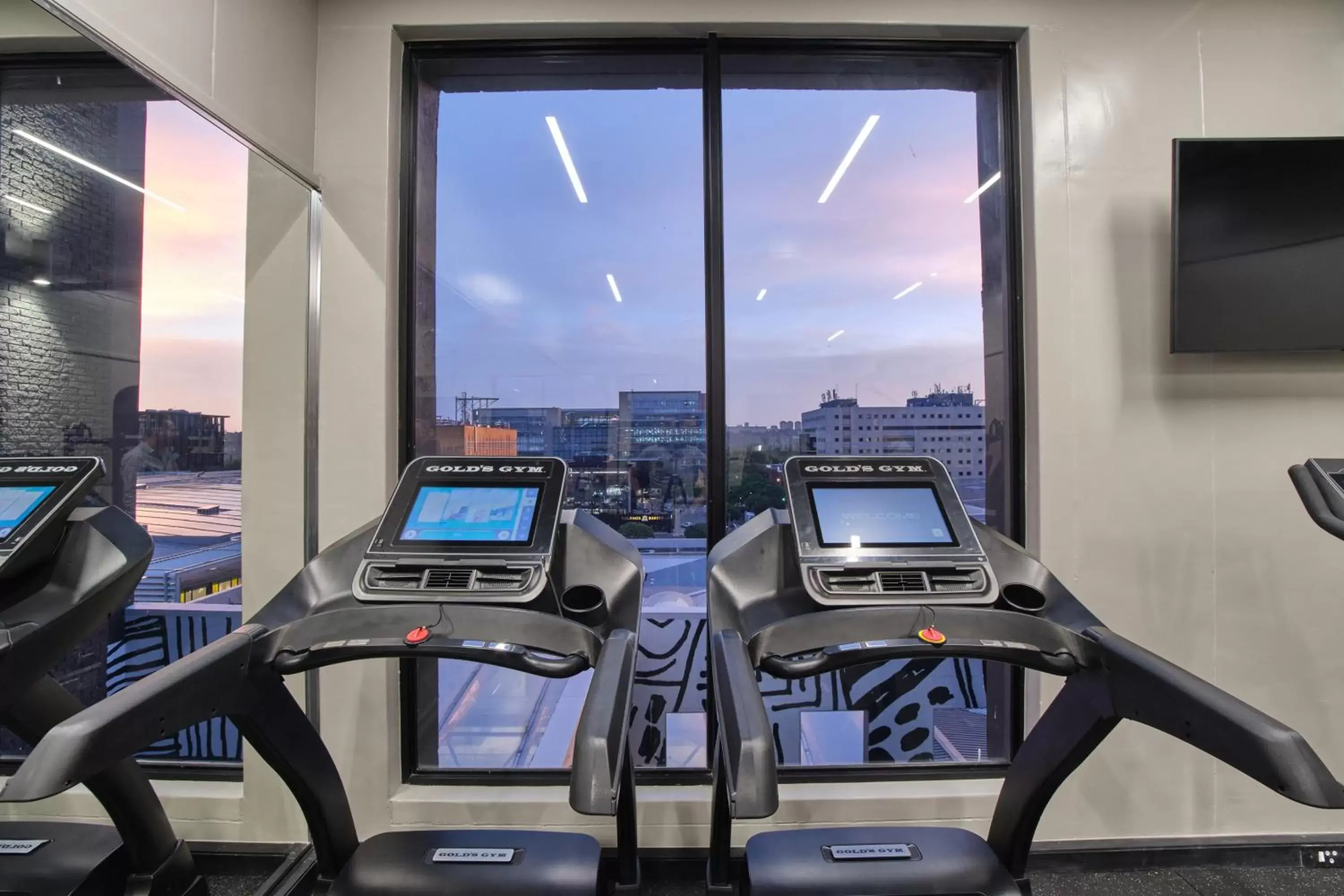 Fitness centre/facilities, Fitness Center/Facilities in voco Johannesburg Rosebank an IHG Hotel