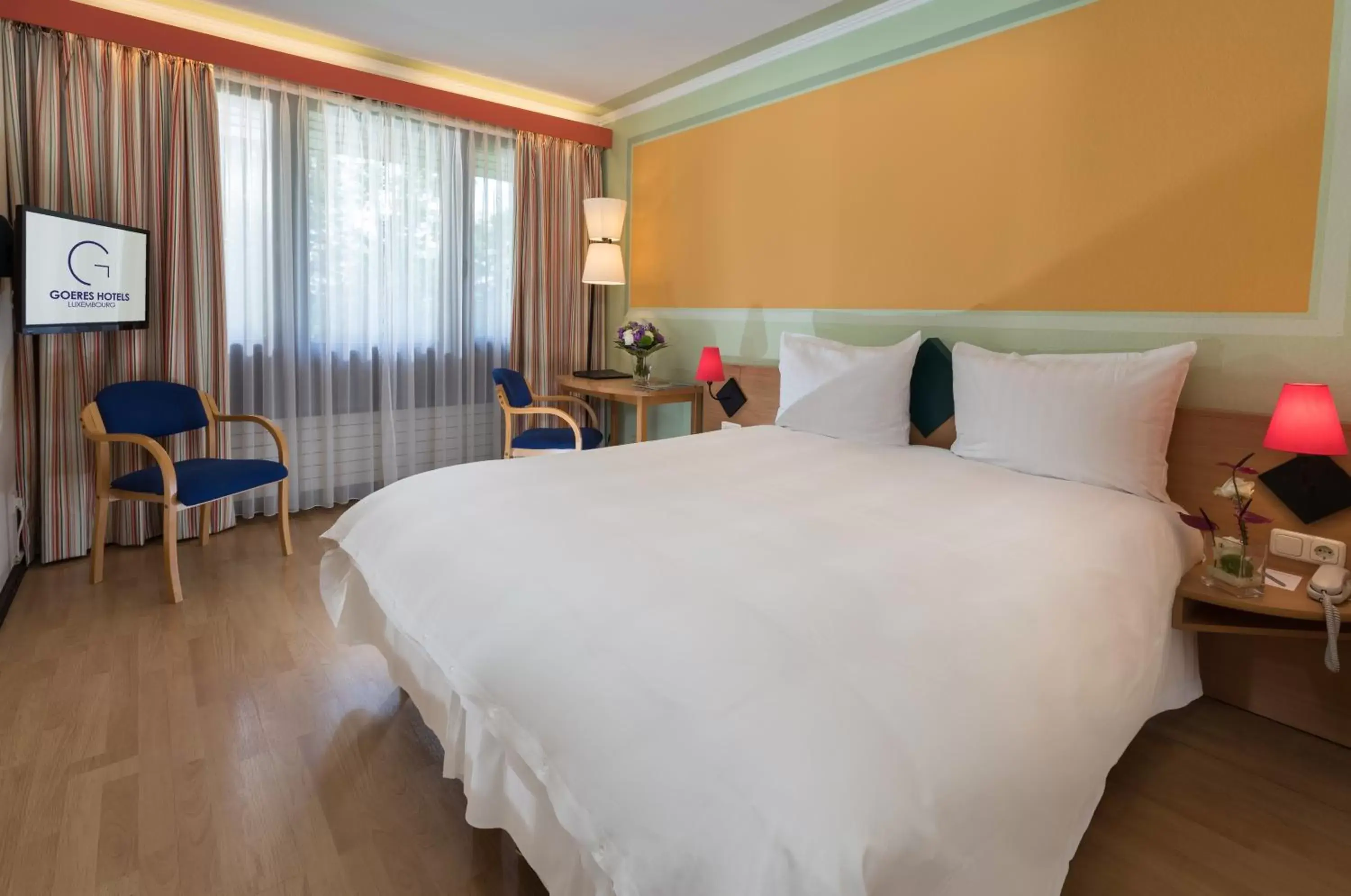 Bed in Hotel Parc Belle-Vue