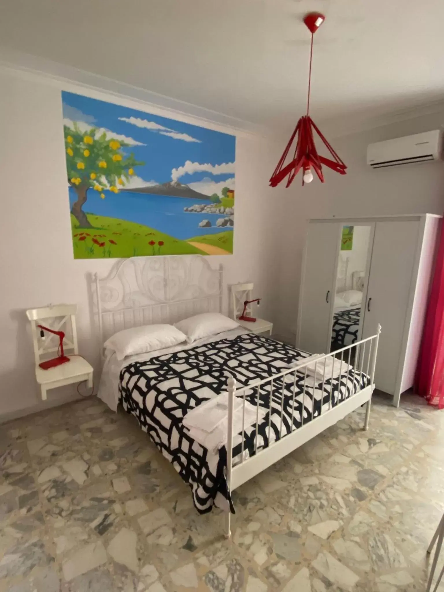 Bedroom, Bed in Bed & Breakfast Firenze