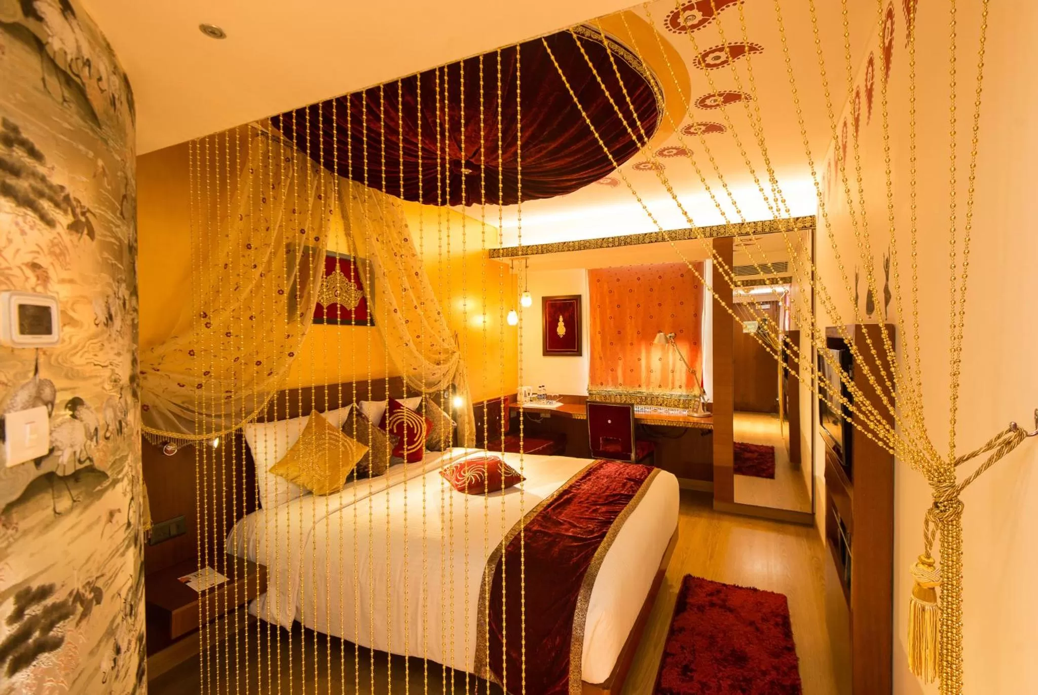 Photo of the whole room, Bed in ibis New Delhi Aerocity - An Accor Brand