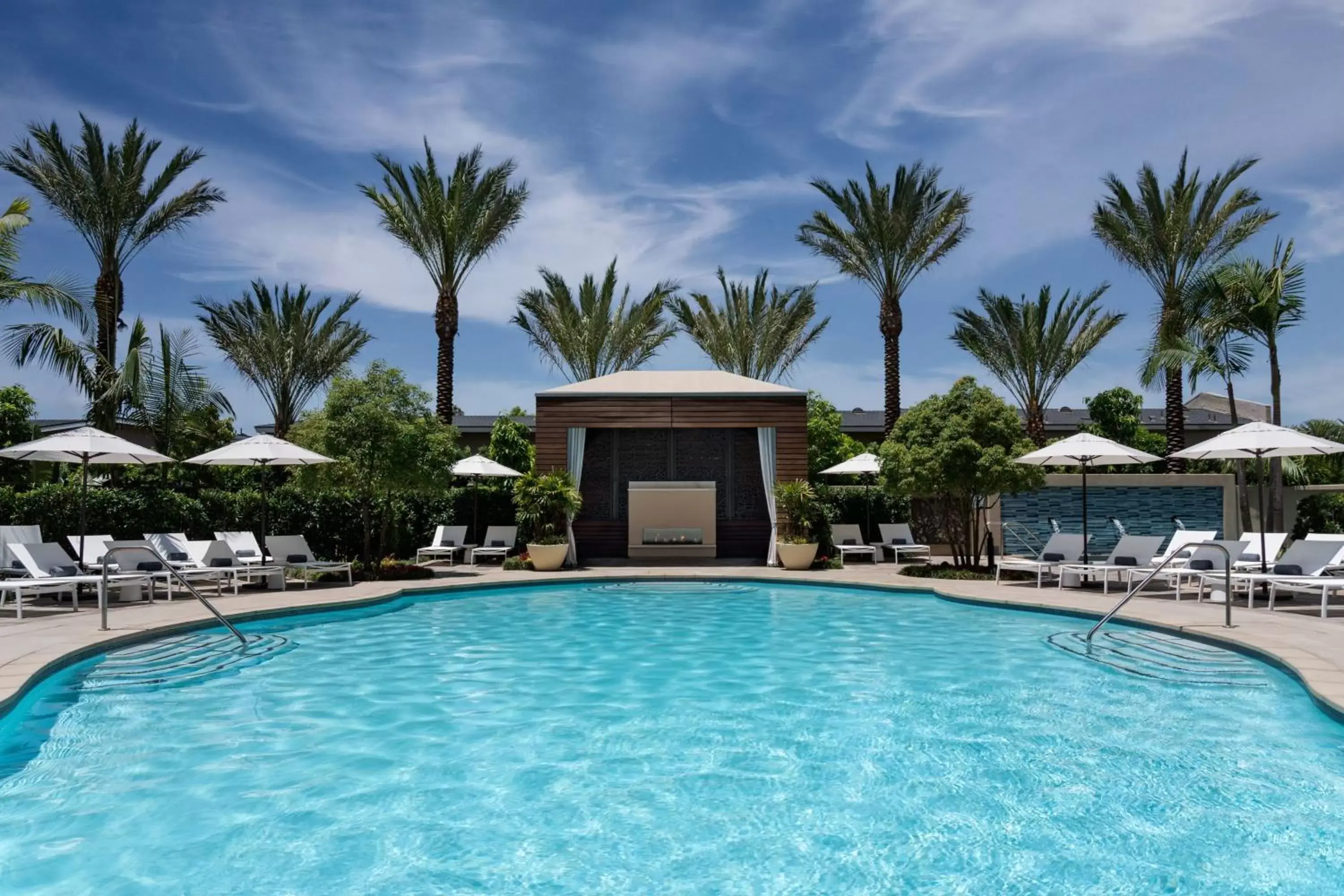 Swimming Pool in The Westin Anaheim Resort