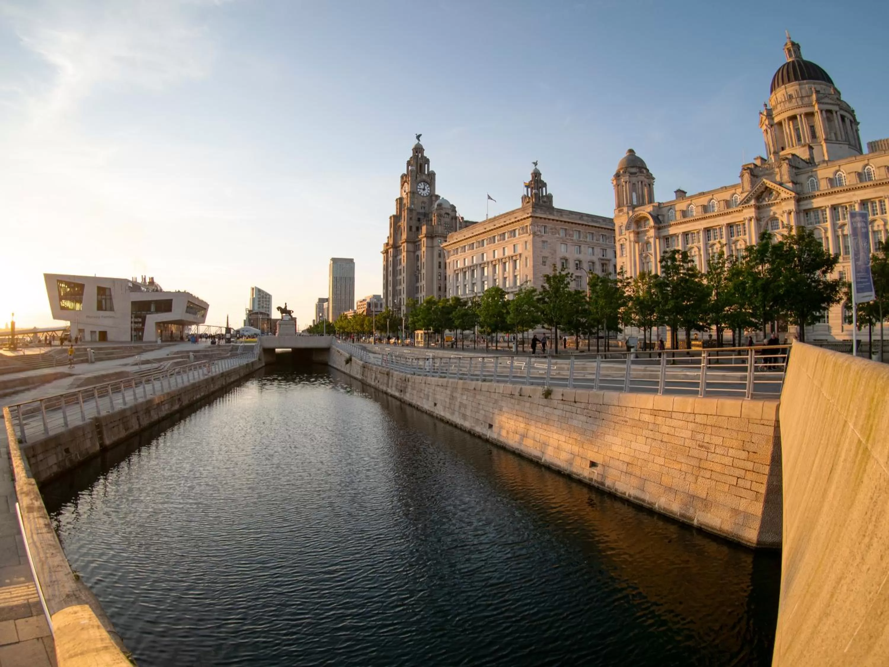 Nearby landmark in Holiday Inn Liverpool City Centre by IHG