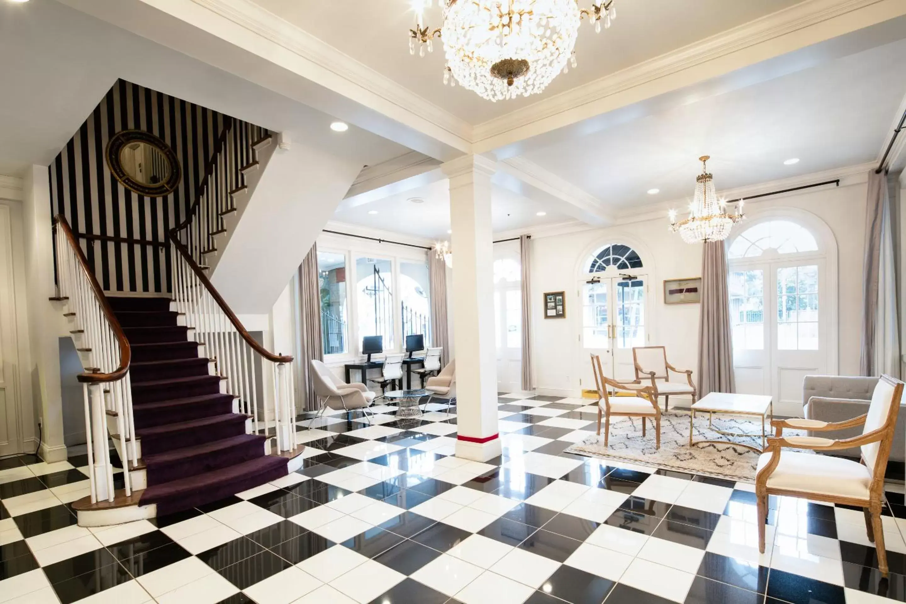 Lobby or reception in Maison Saint Charles by Hotel RL
