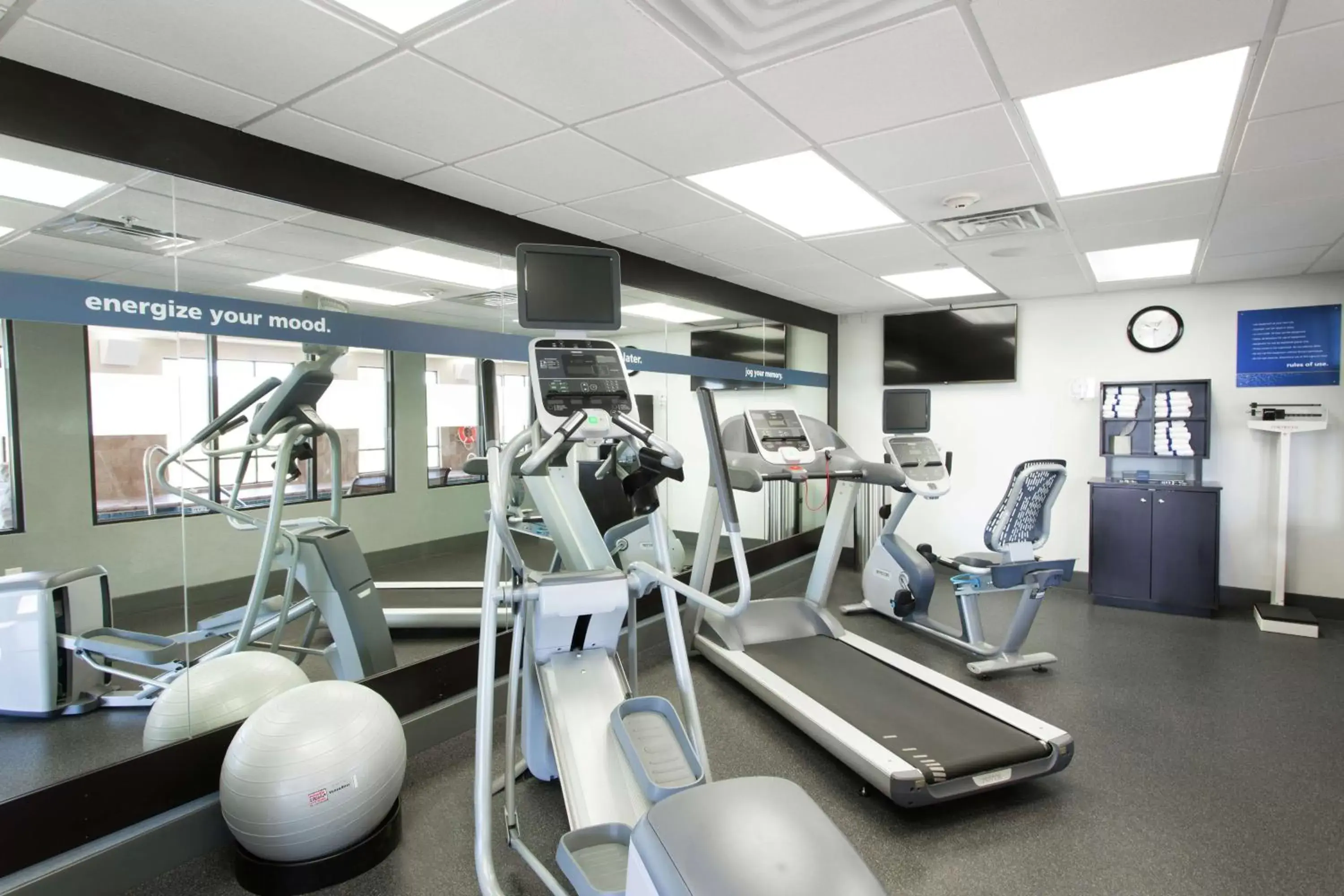 Fitness centre/facilities, Fitness Center/Facilities in Hampton Inn & Suites Ankeny