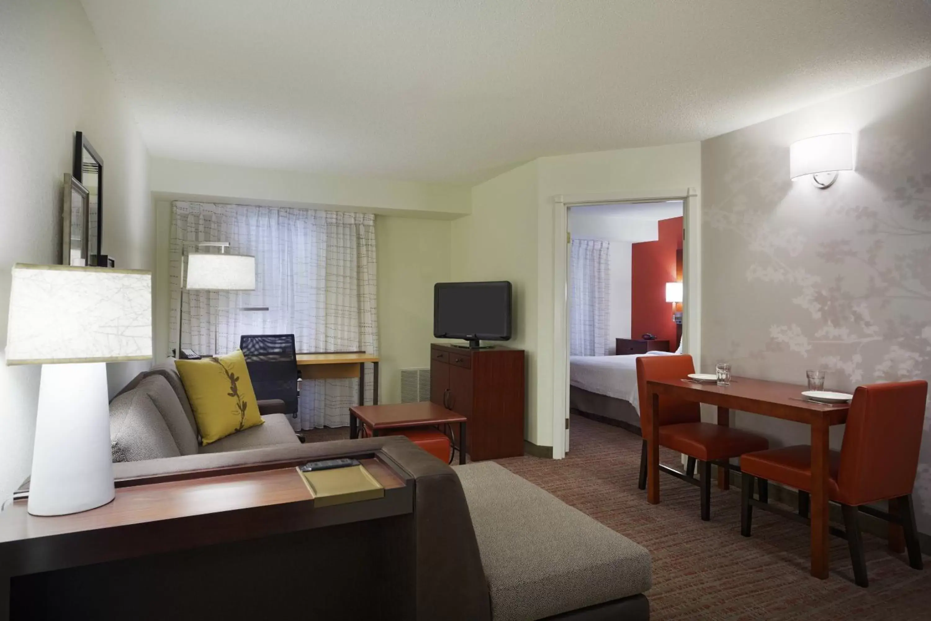 Living room, Seating Area in Residence Inn by Marriott San Antonio Downtown Market Square