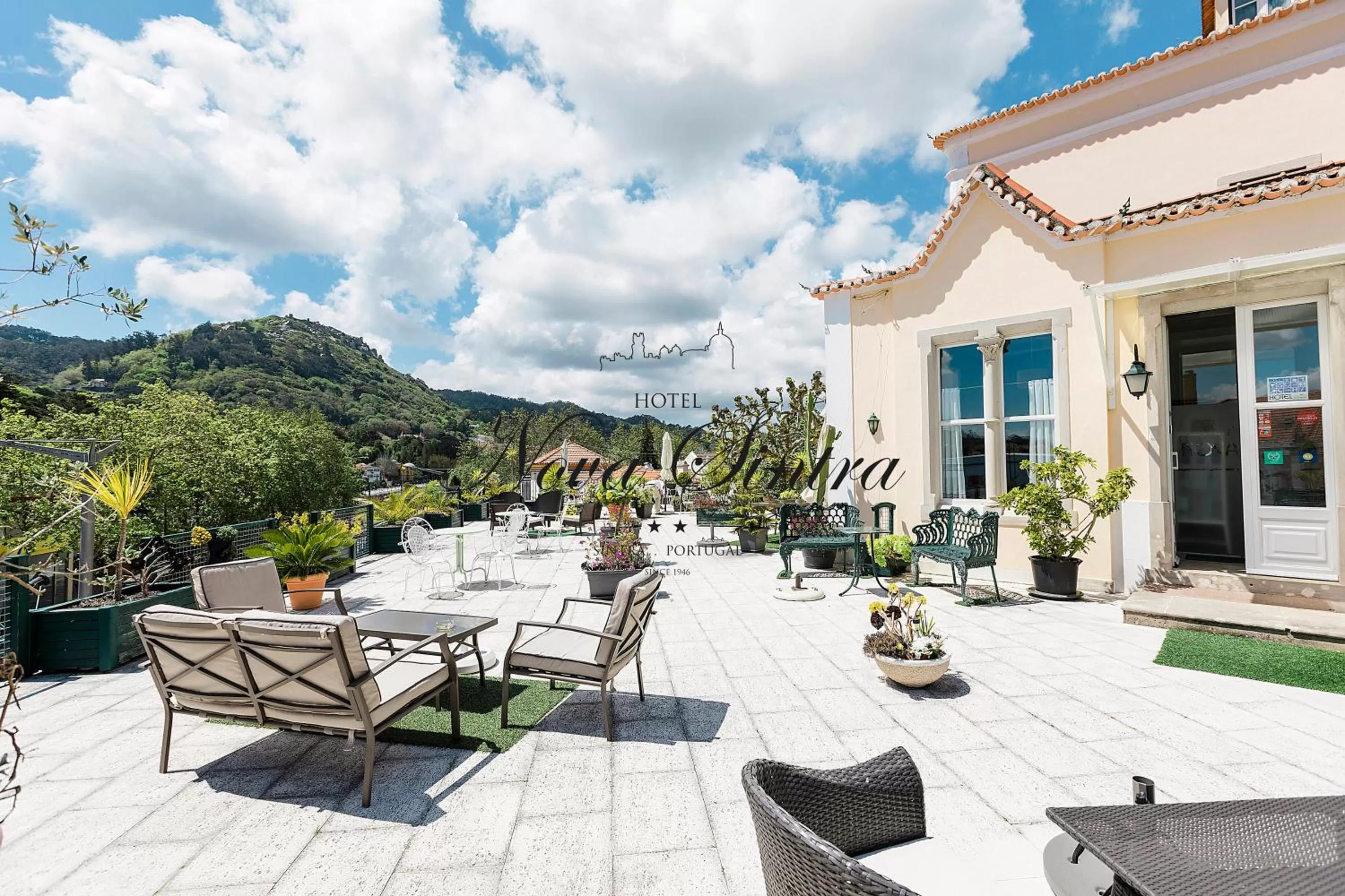 Balcony/Terrace in Hotel Nova Sintra - Adults only
