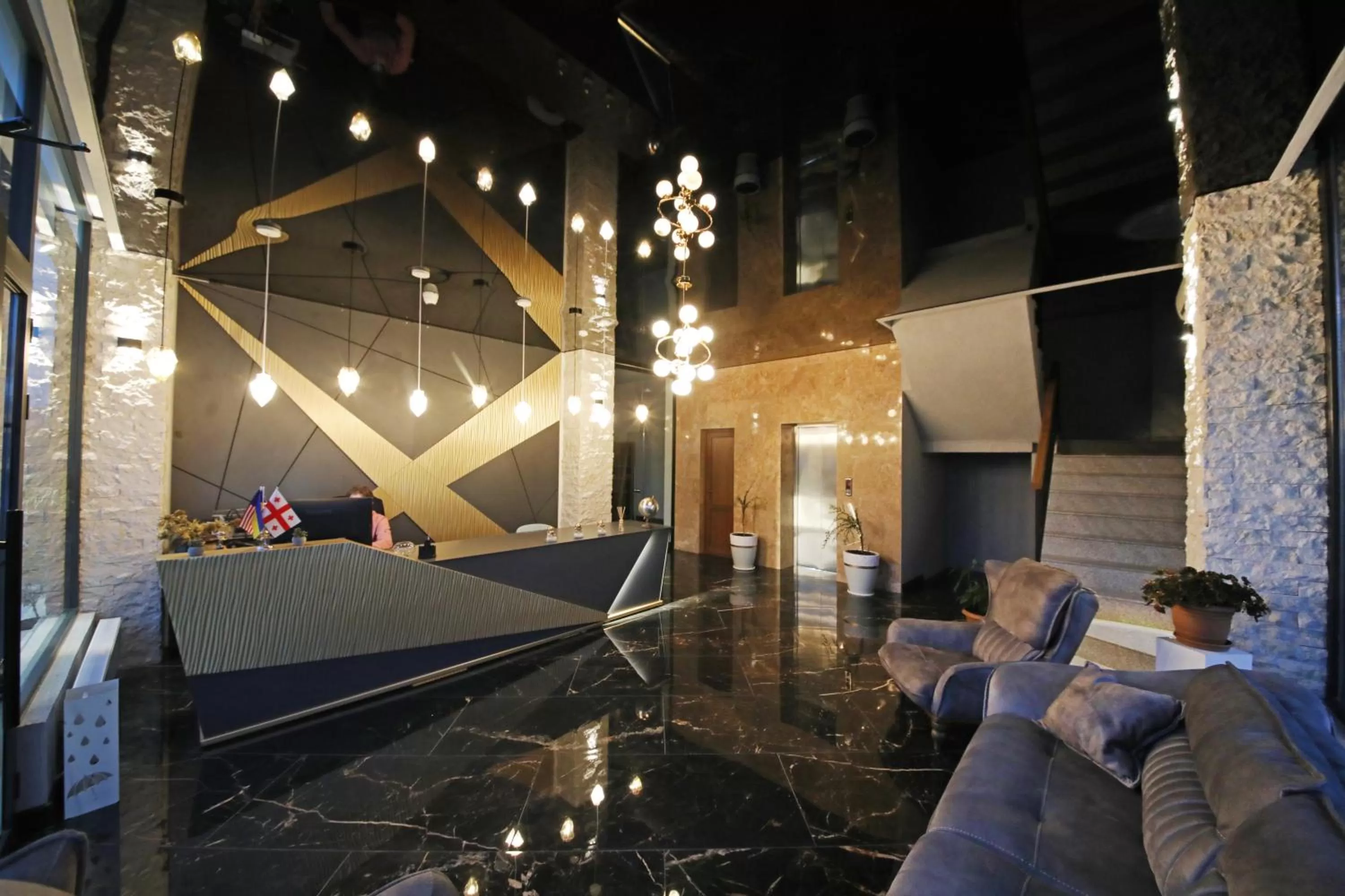 Lobby or reception in Bessarion Boutique Hotel