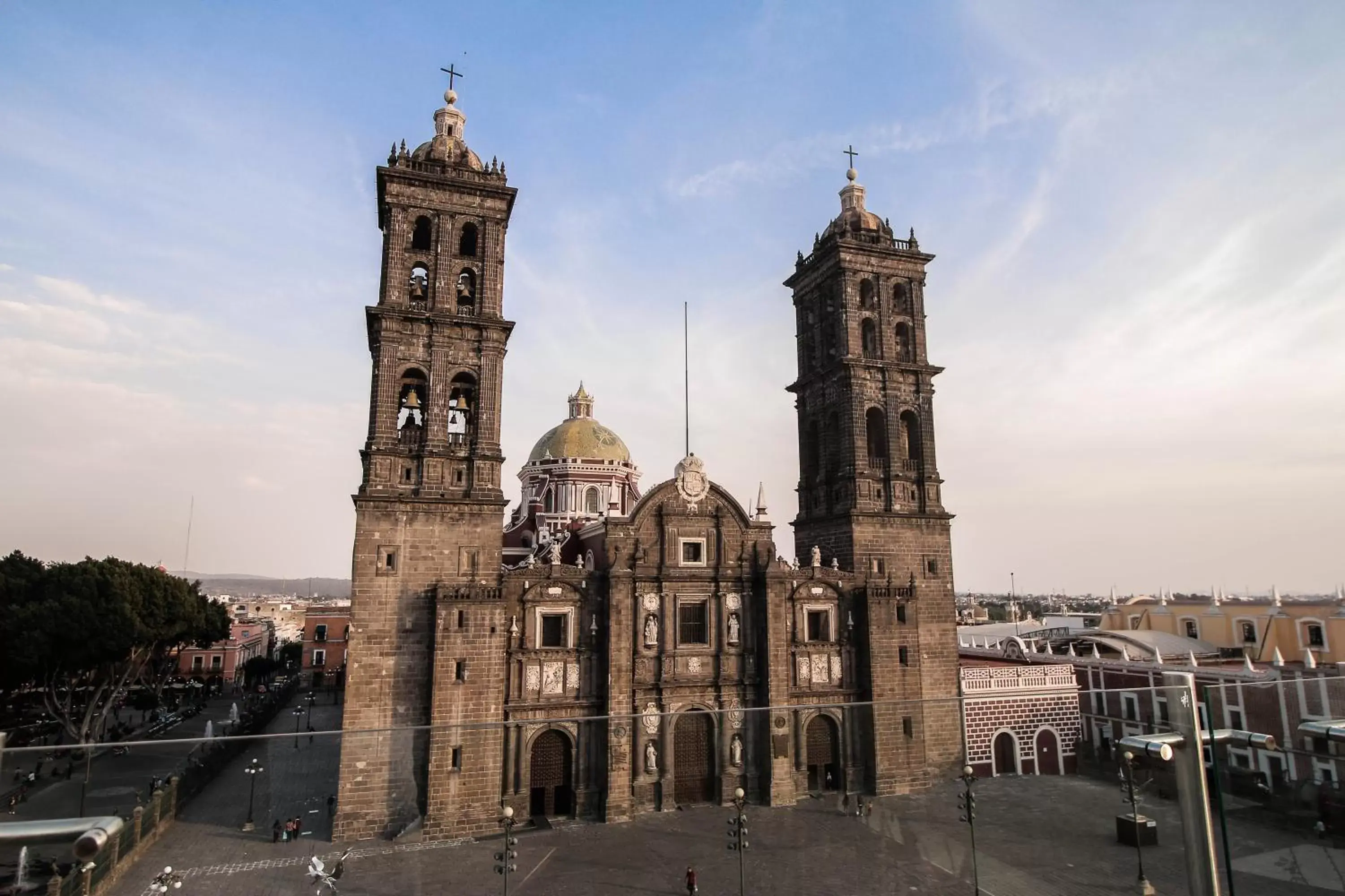 City view in Casa Rosa Gran Hotel Boutique City view in Casa Rosa Gran Hotel Boutique