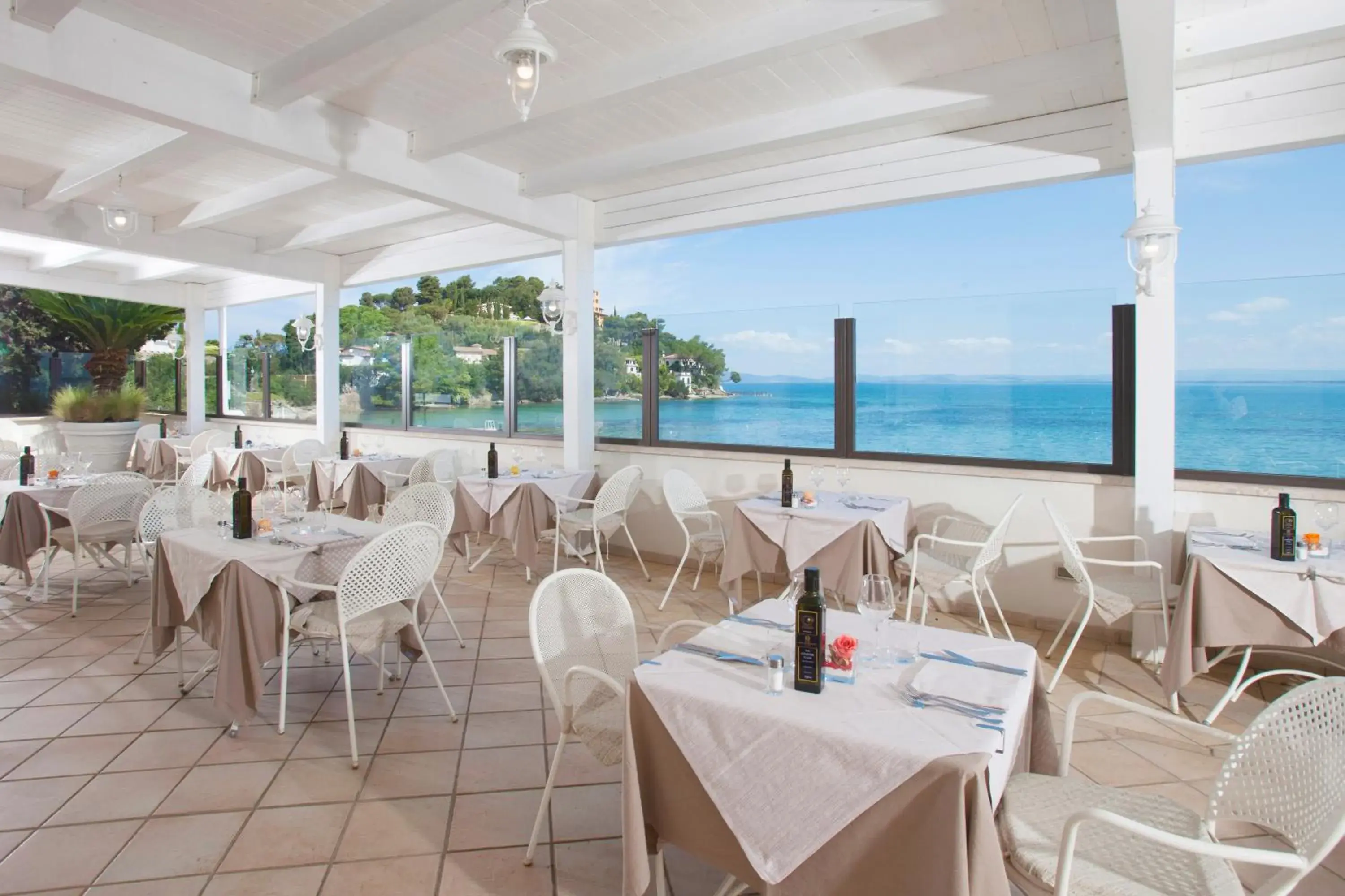 Balcony/Terrace, Restaurant/Places to Eat in Baia D'Argento