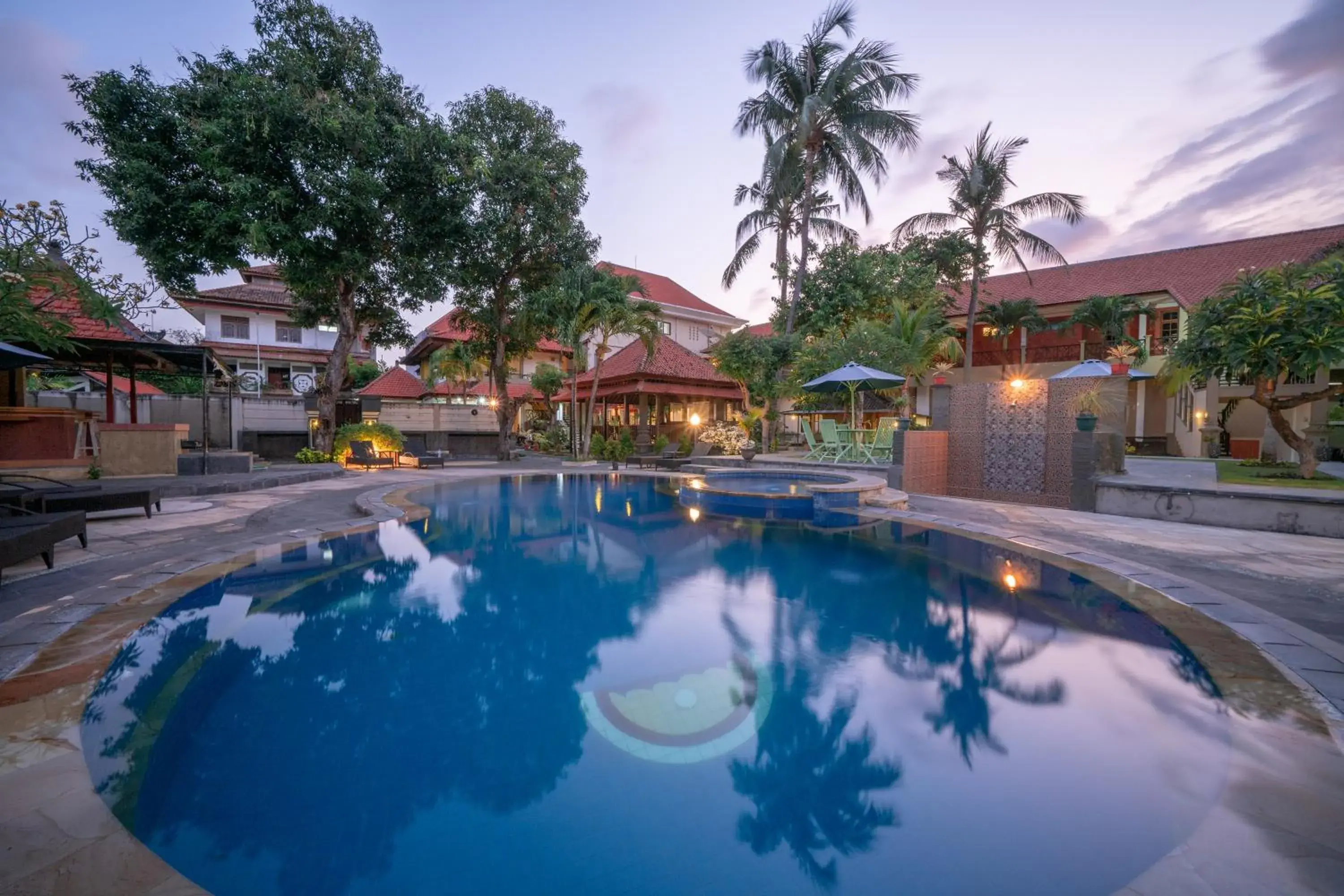 Pool view in Bendesa Accommodation Pool view in Bendesa Accommodation