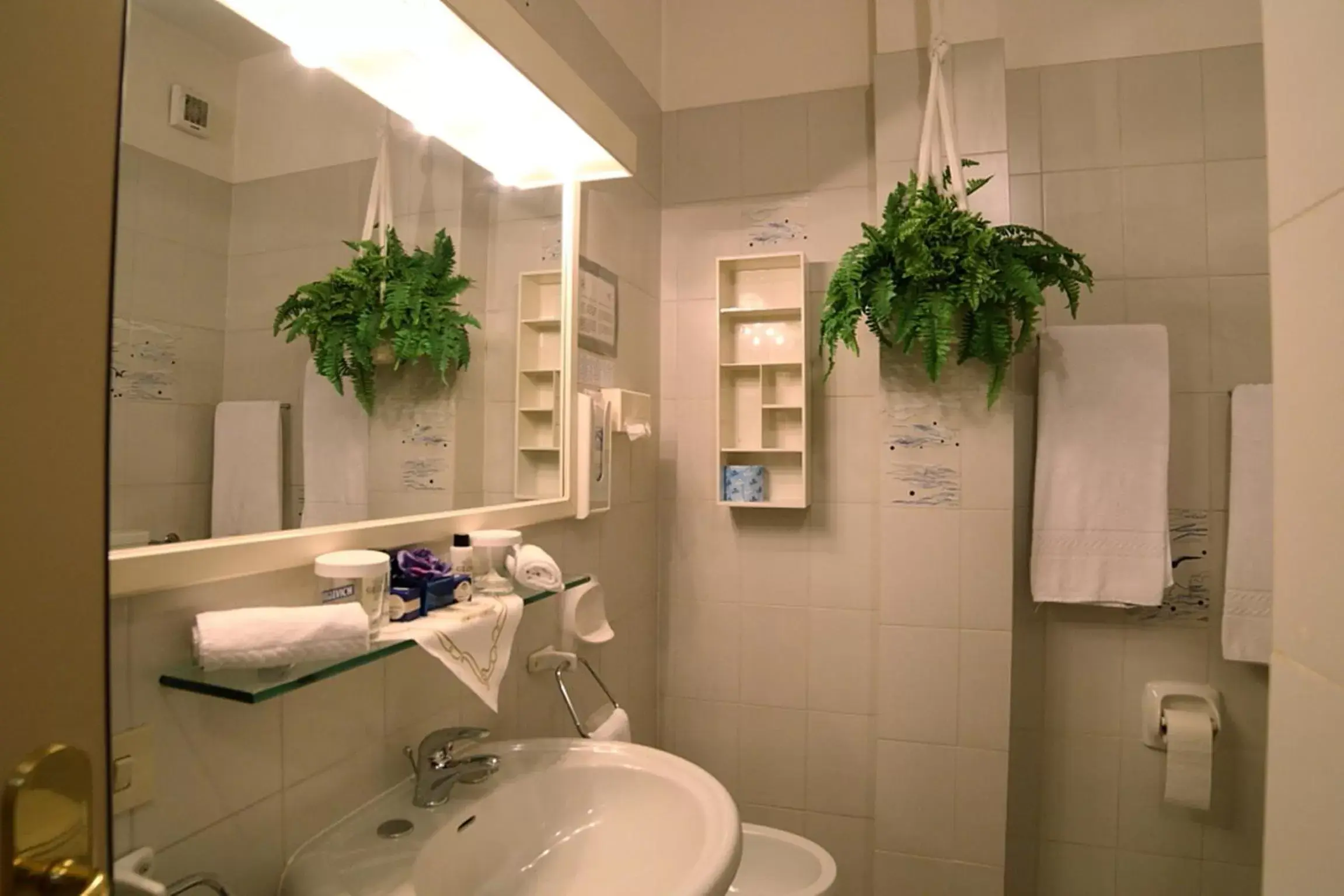 Shower, Bathroom in Hotel Globo