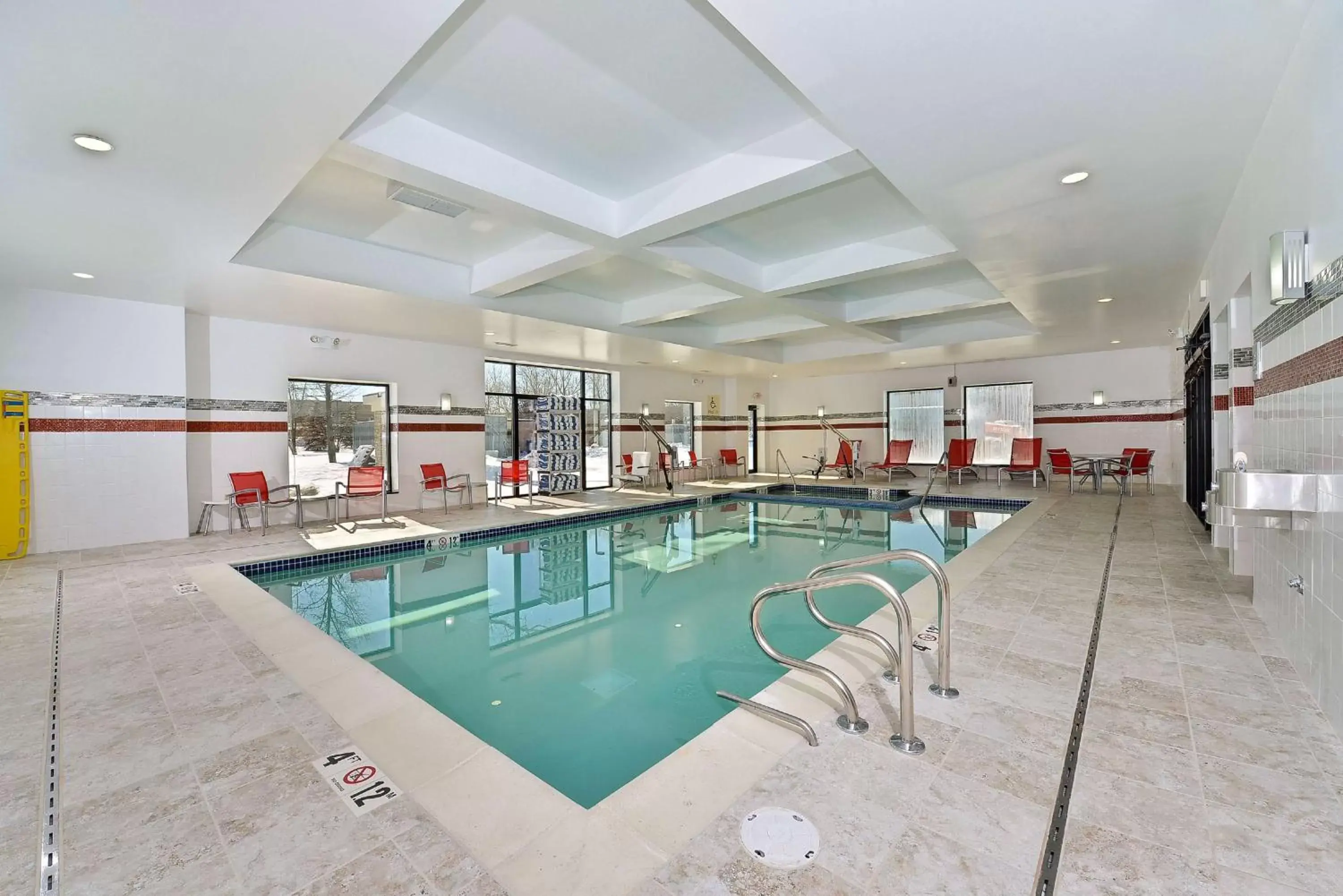 Pool view, Swimming Pool in Hampton Inn Detroit/Auburn Hills South