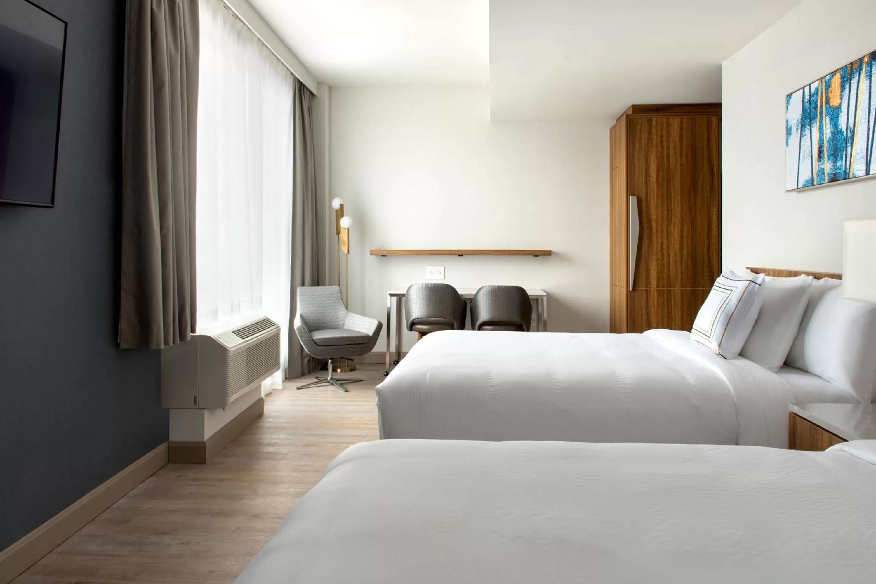 Studio, 2 Double in TownePlace Suites by Marriott New York Long Island City