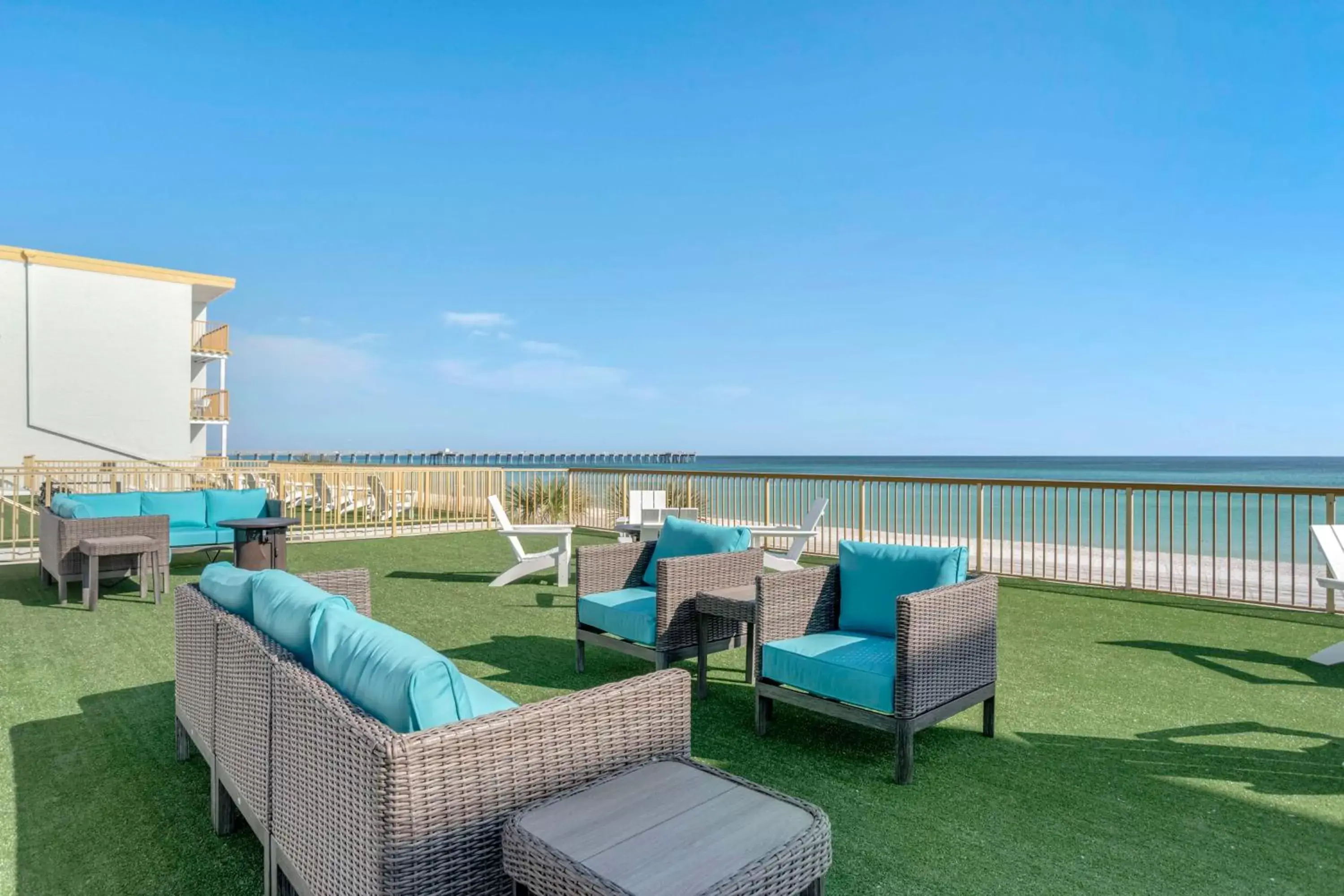 Property building in Chateau Beachfront Hotel, a By the Sea Resort Property building in Chateau Beachfront Hotel, a By the Sea Resort