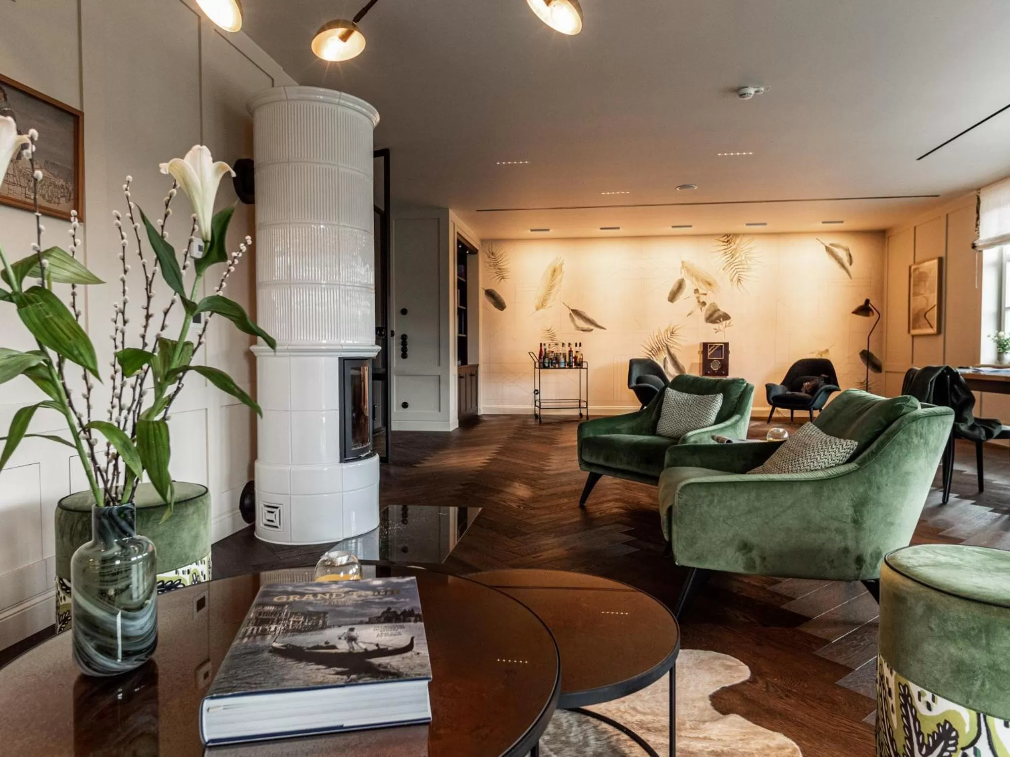 Area and facilities in Alpenloge Design Hotel