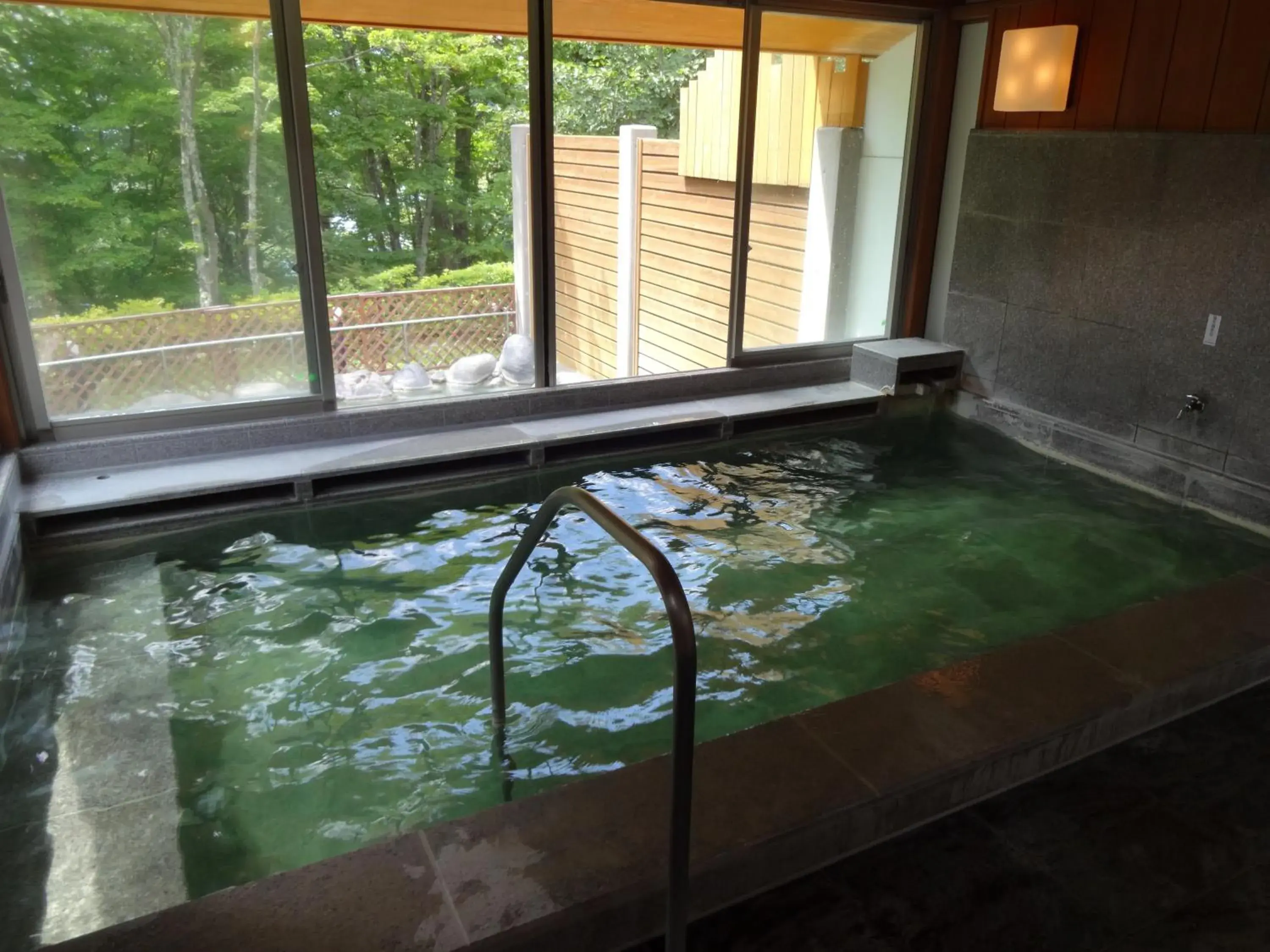Hot Spring Bath in Chuzenji Kanaya Hotel