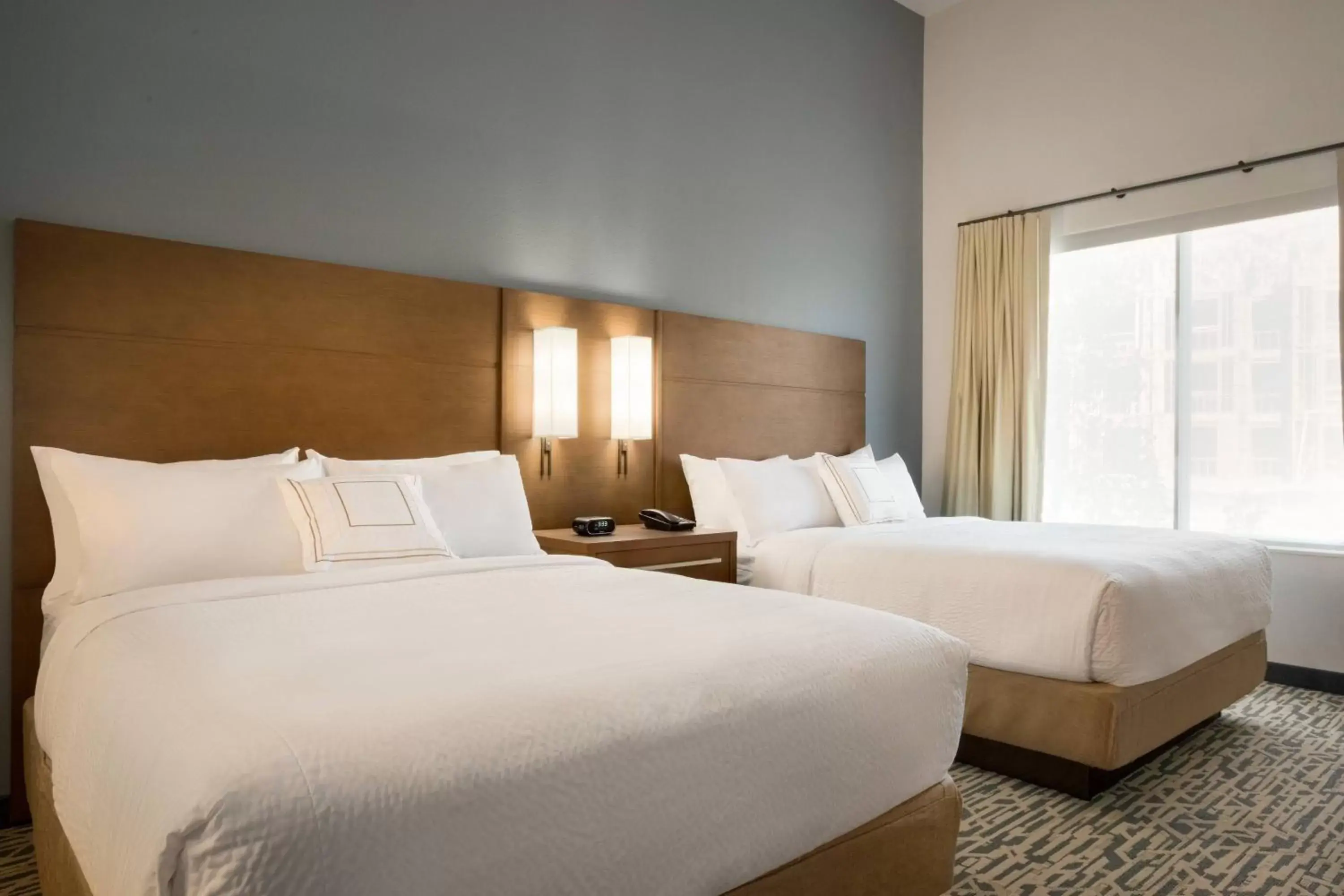 Bedroom, Bed in Residence Inn by Marriott Phoenix Chandler/South