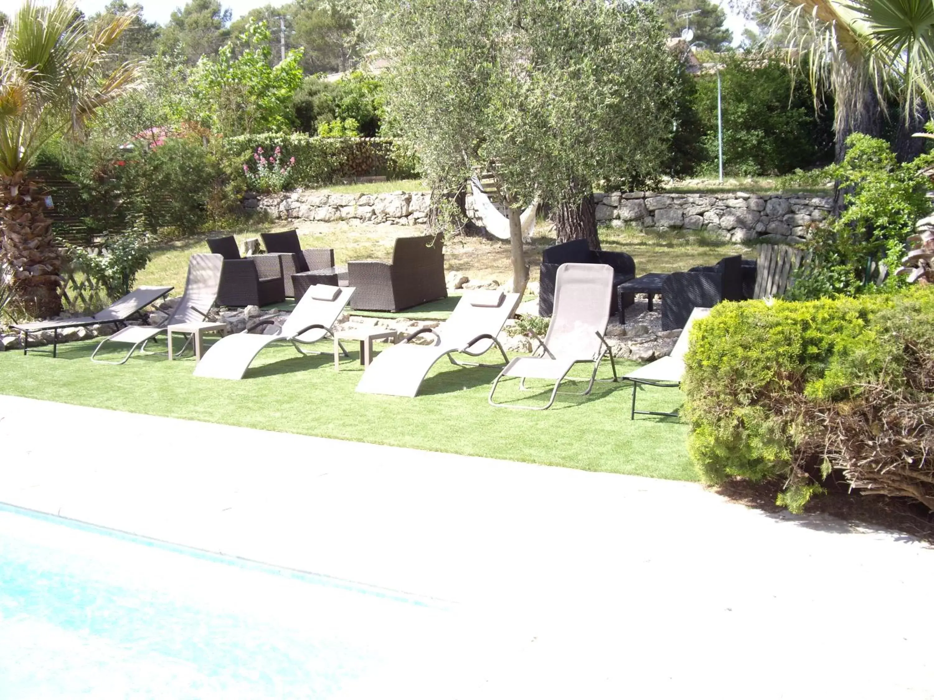 Beach, Swimming Pool in Bastide de l'Ovalie