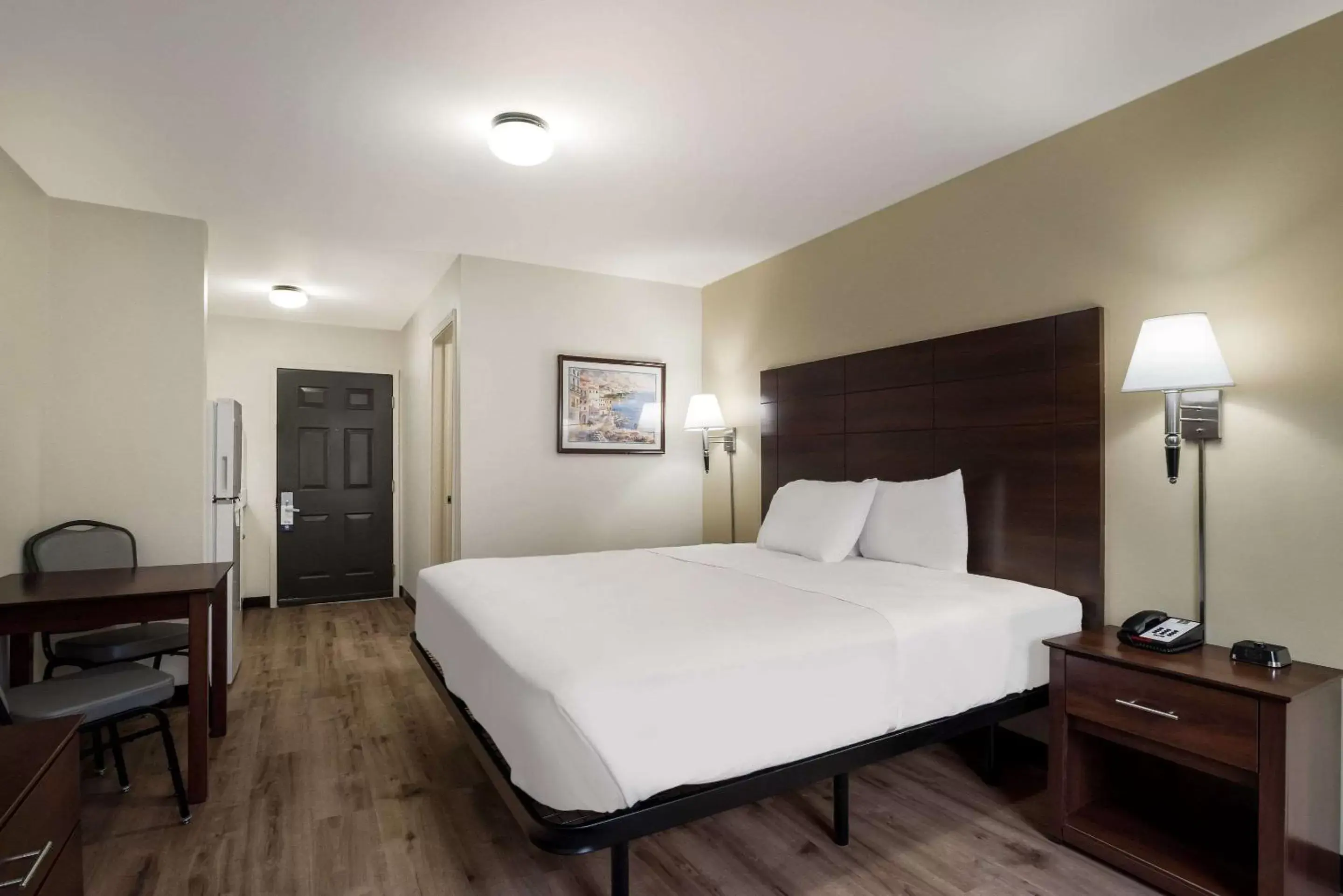 Bedroom, Bed in Suburban Extended Stay Hotel Denver Central-Arvada