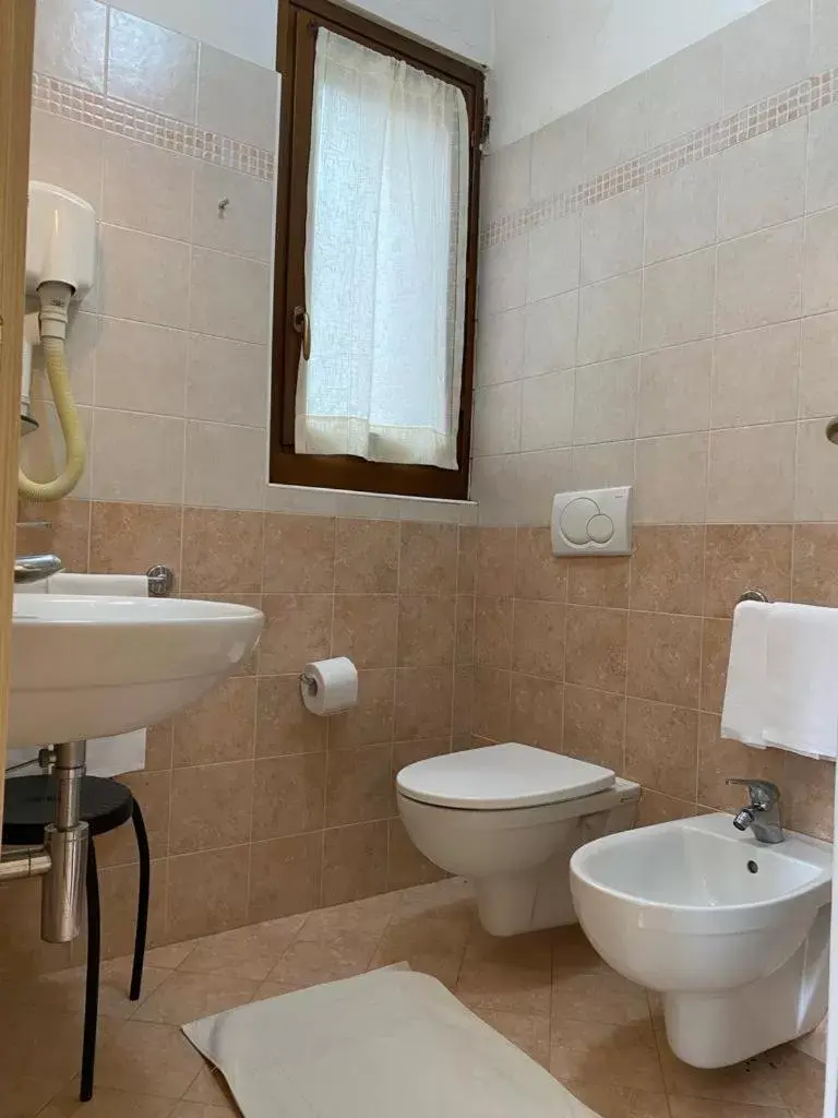 Bathroom in Villa Gaia
