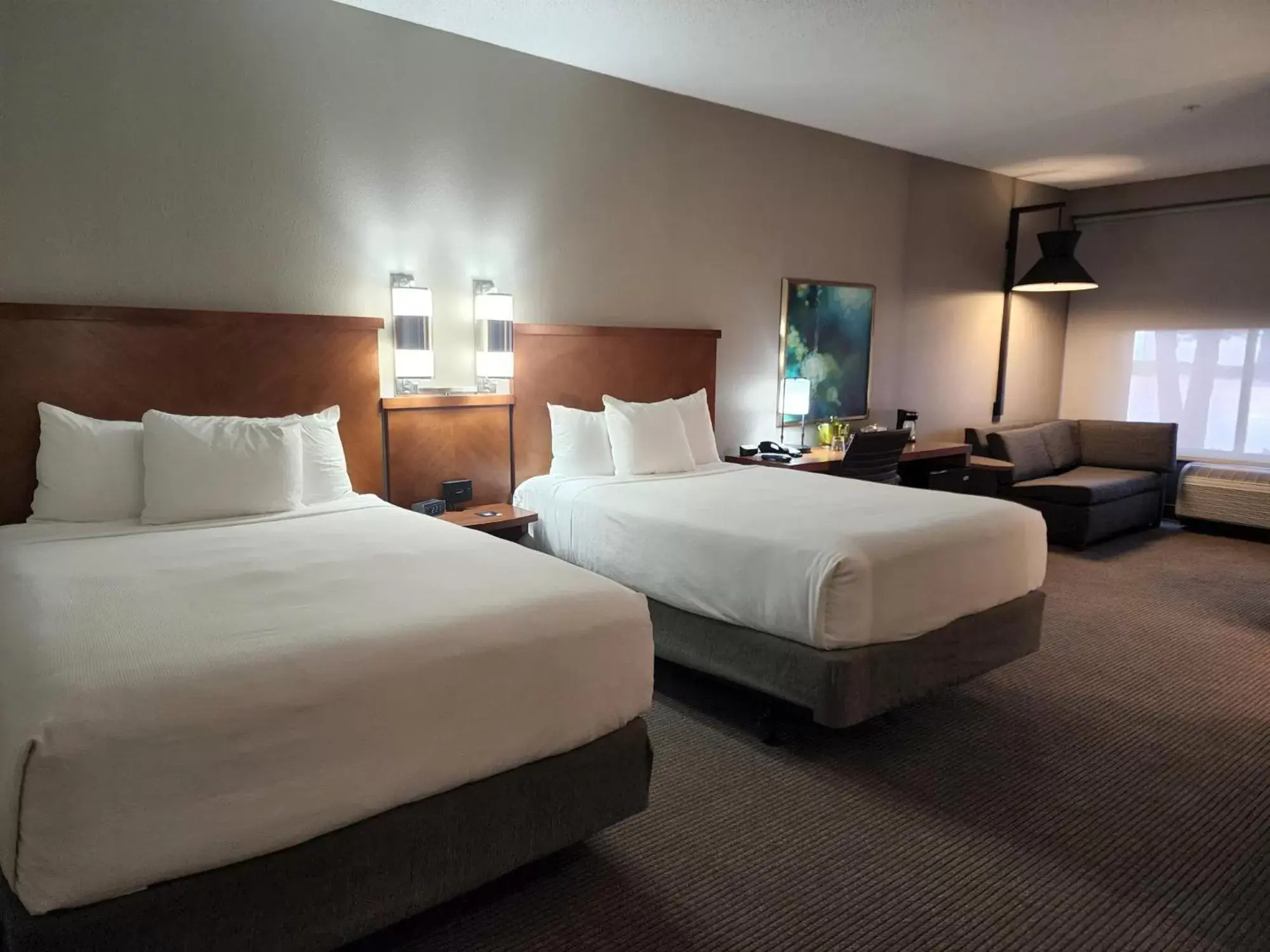 Bed in Hyatt Place Colorado Springs Garden Of The Gods Bed in Hyatt Place Colorado Springs Garden Of The Gods