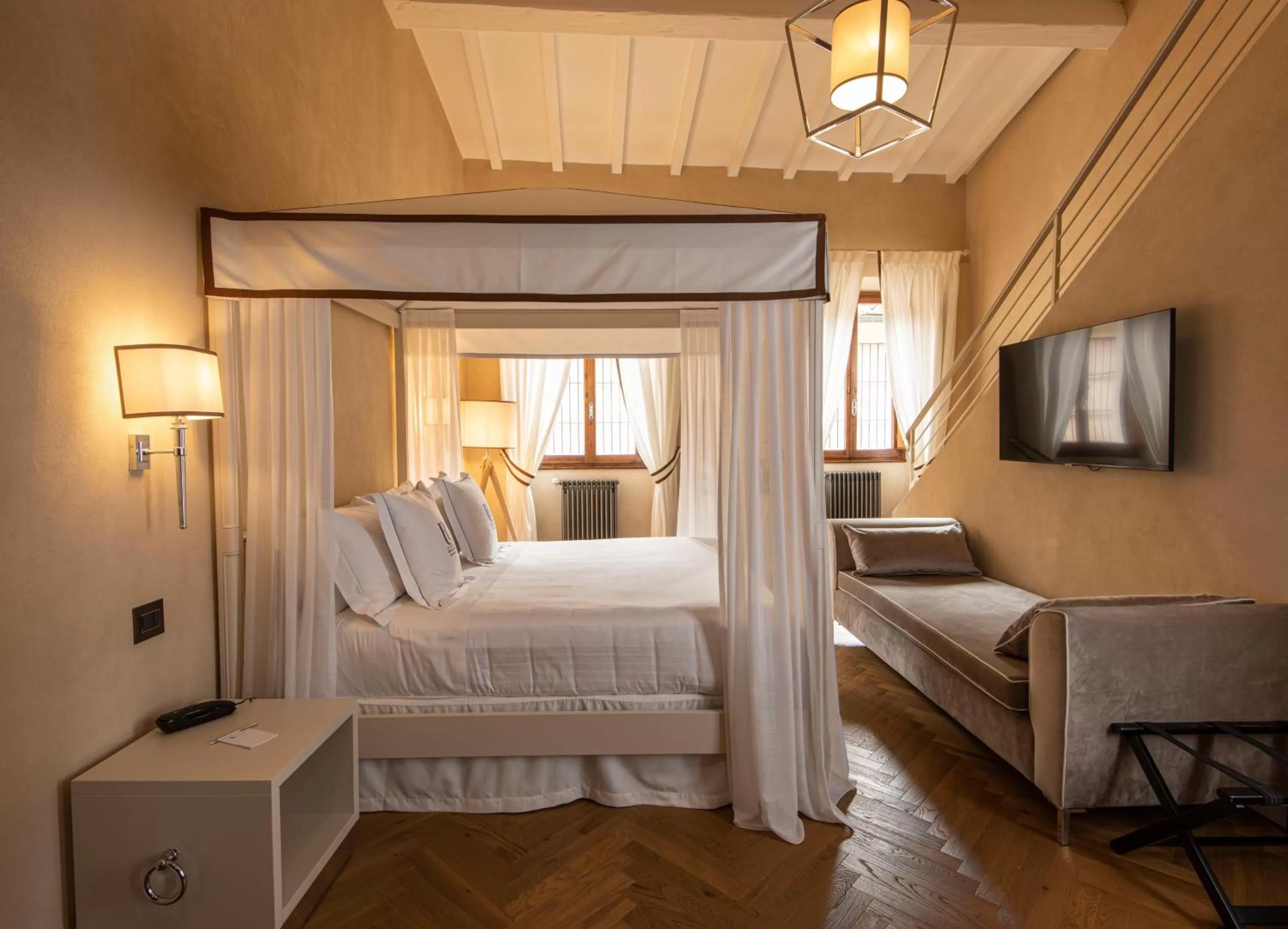 Bedroom, Bed in Relais Uffizi