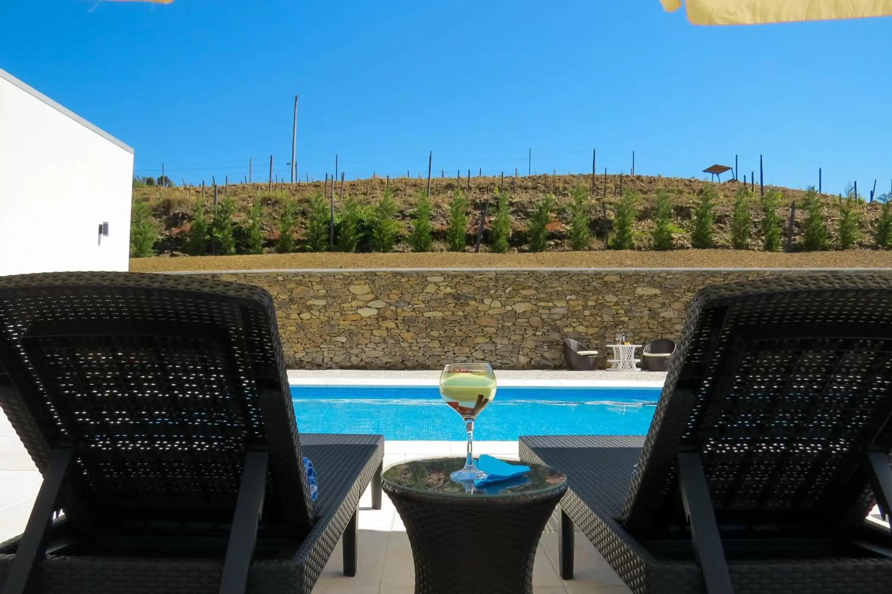 Patio, Swimming Pool in Casa Miradouro