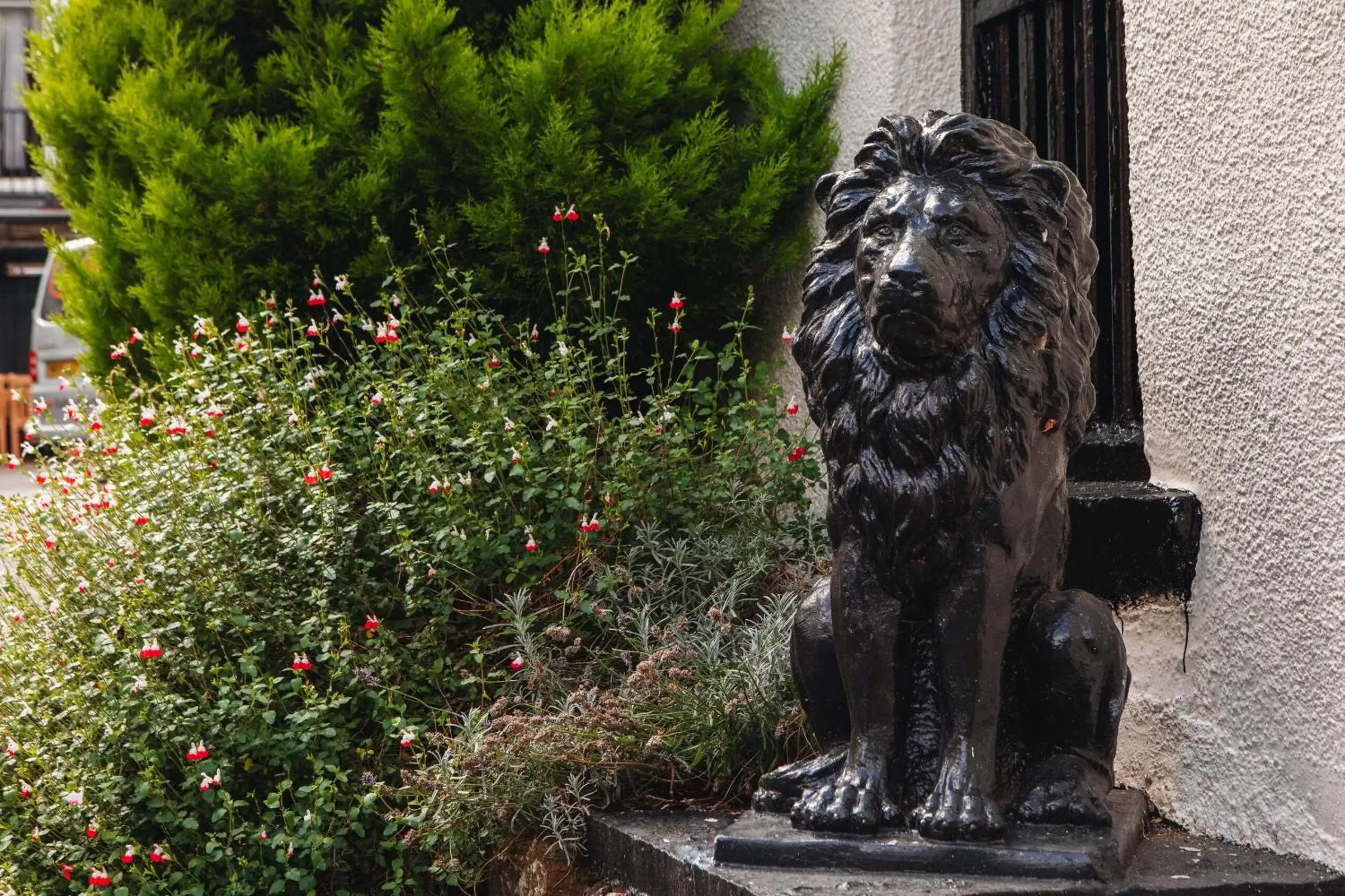 Lobby or reception in Black Lion Hotel Richmond North Yorkshire Lobby or reception in Black Lion Hotel Richmond North Yorkshire