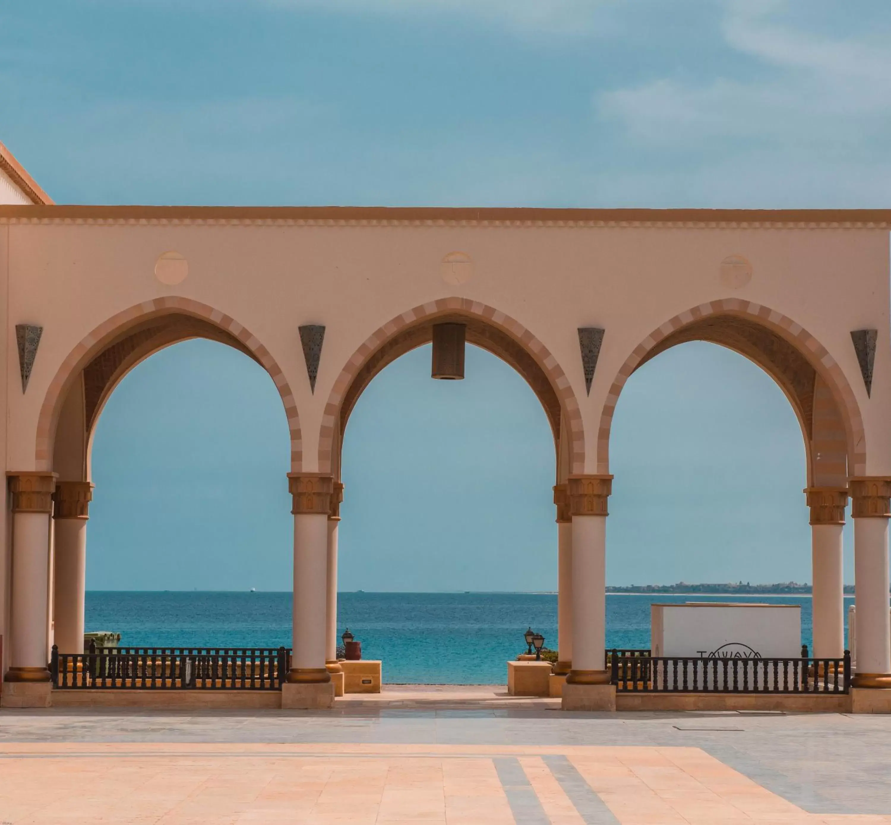 Beach in Pyramisa Beach Resort Sahl Hasheesh