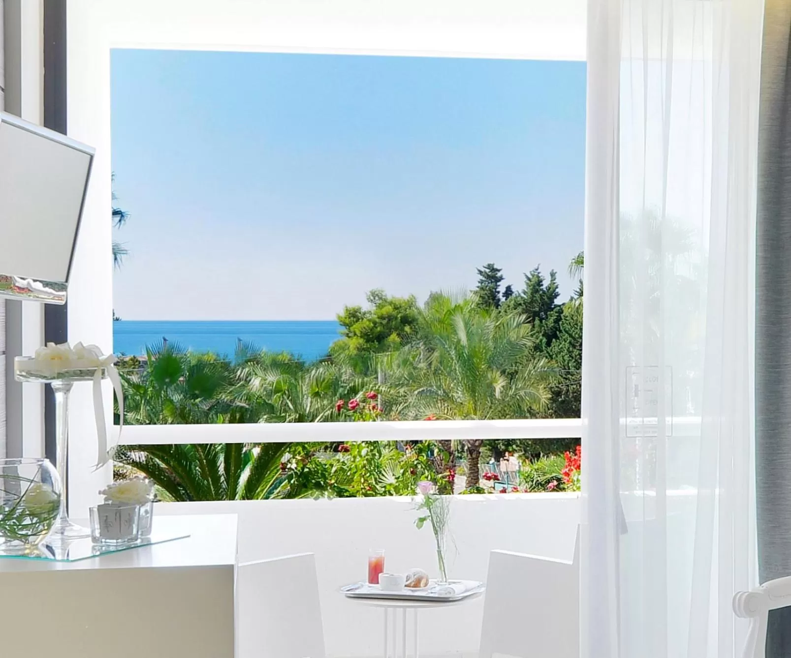 View (from property/room) in Mec Paestum Hotel